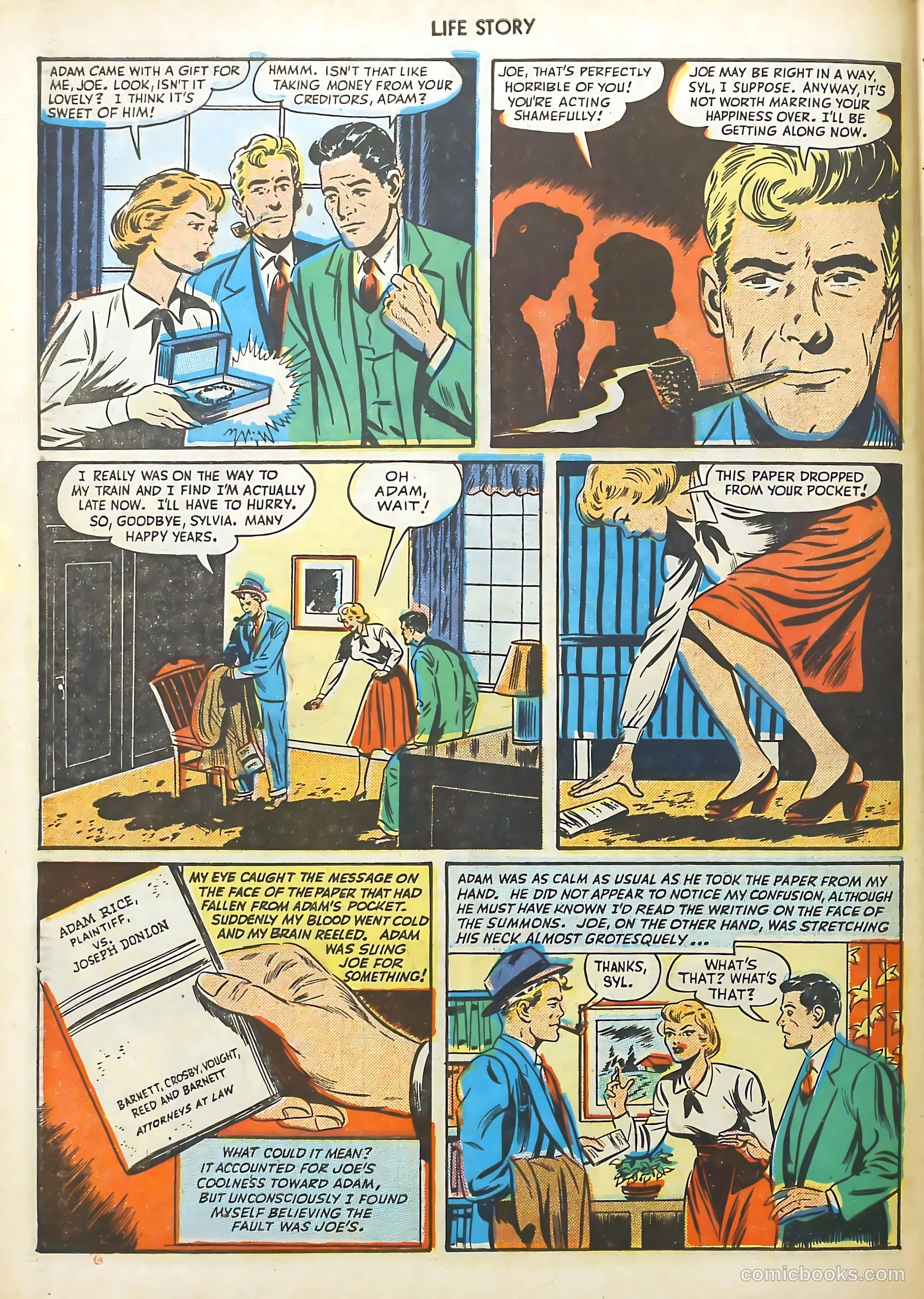 Life Story #2 (1949) — page 46 of 52