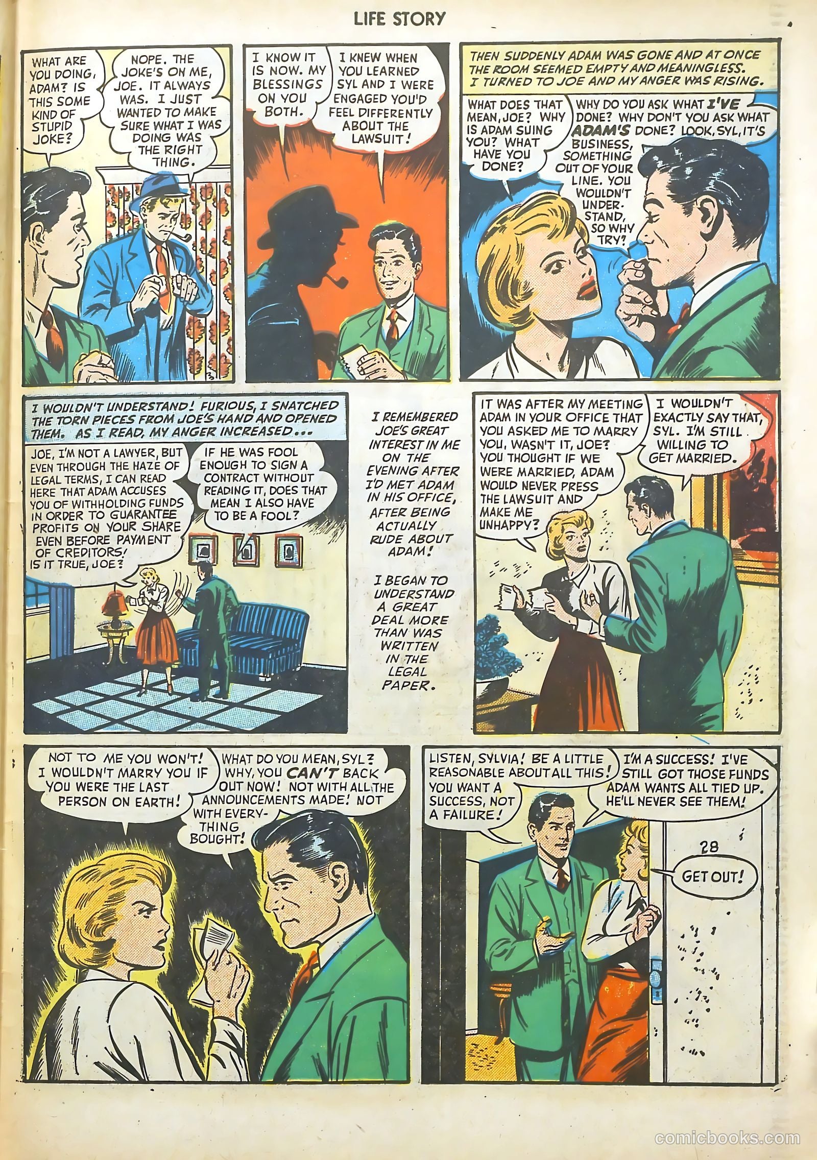 Life Story #2 (1949) — page 47 of 52