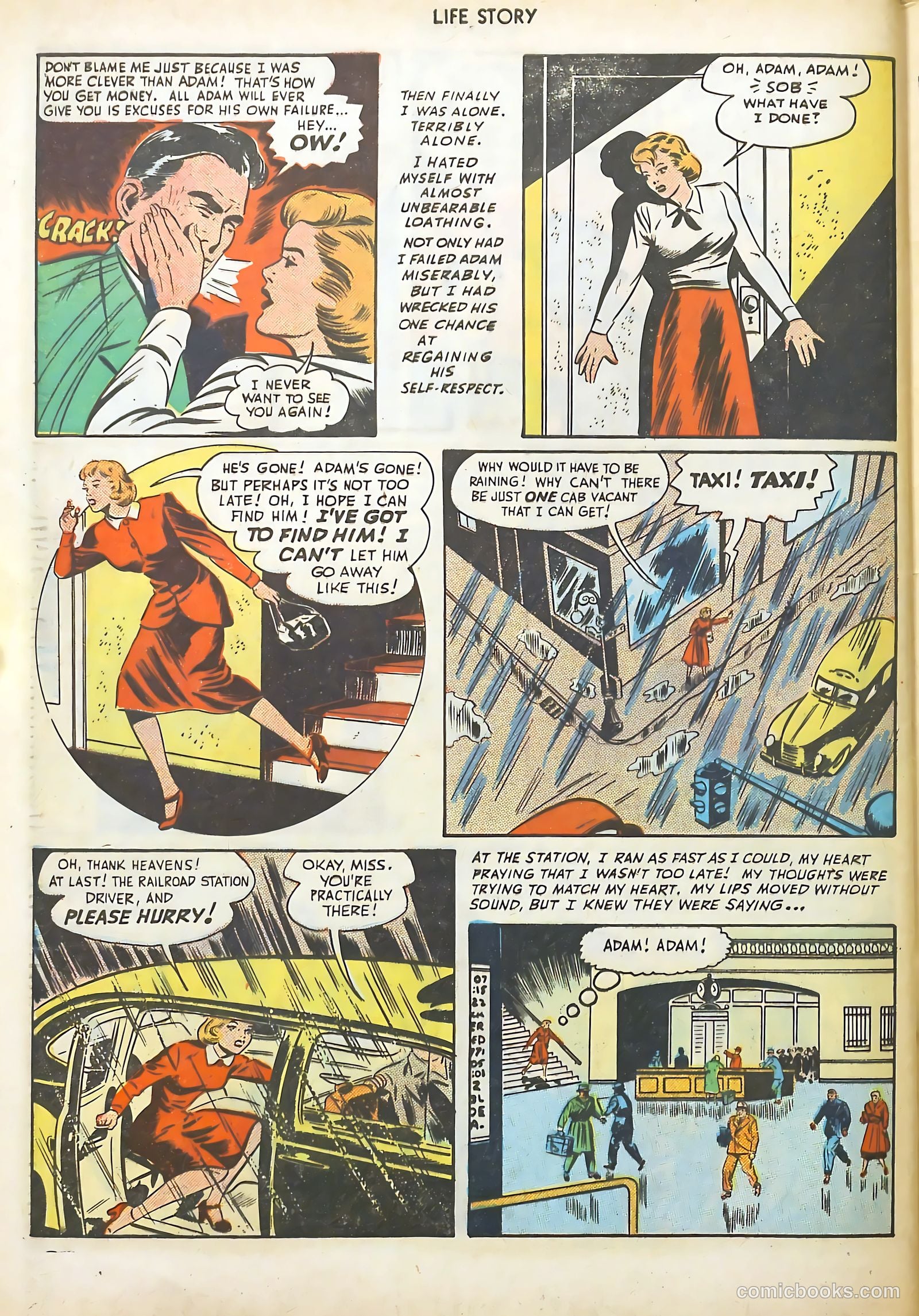 Life Story #2 (1949) — page 48 of 52
