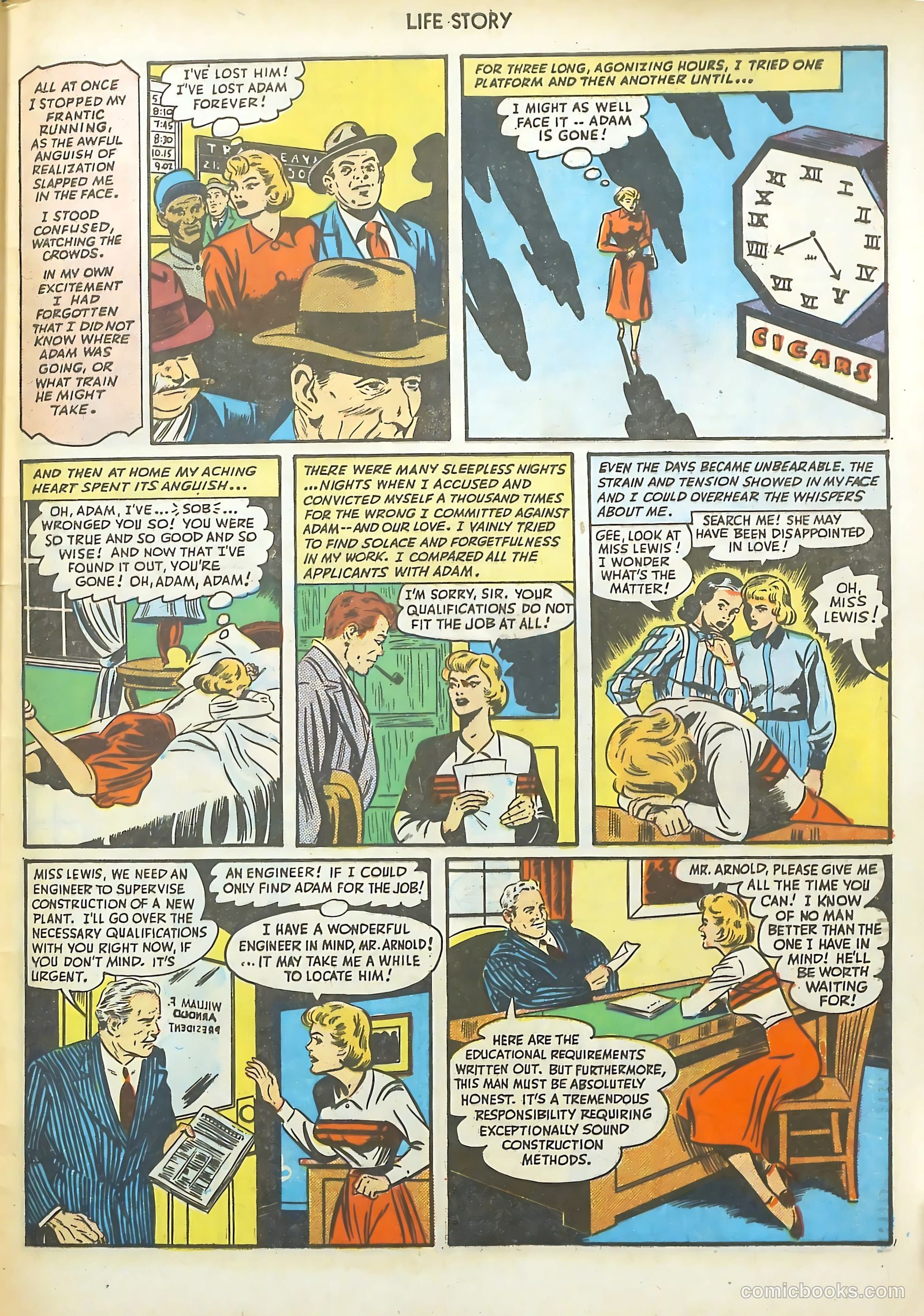 Life Story #2 (1949) — page 49 of 52