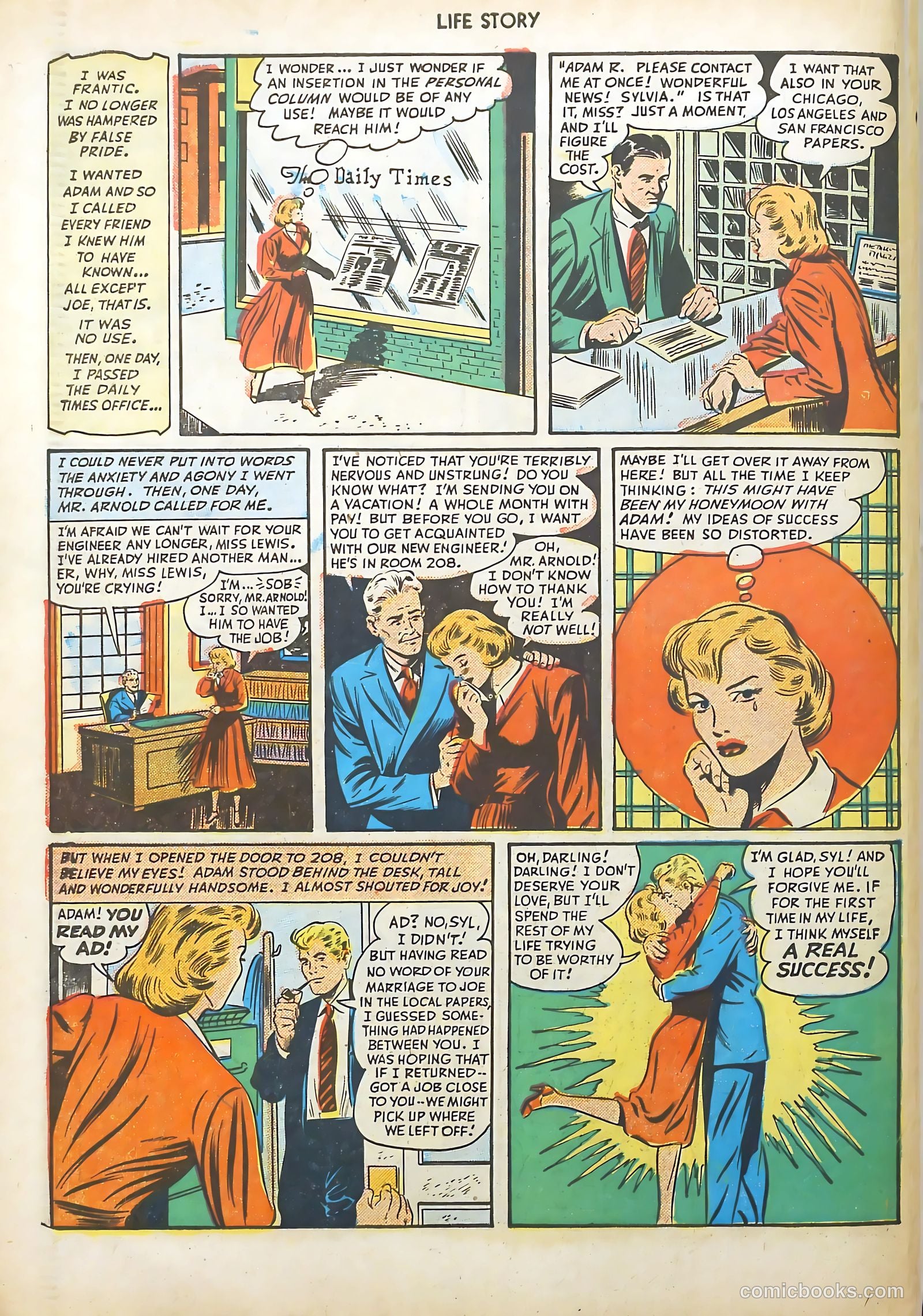 Life Story #2 (1949) — page 50 of 52