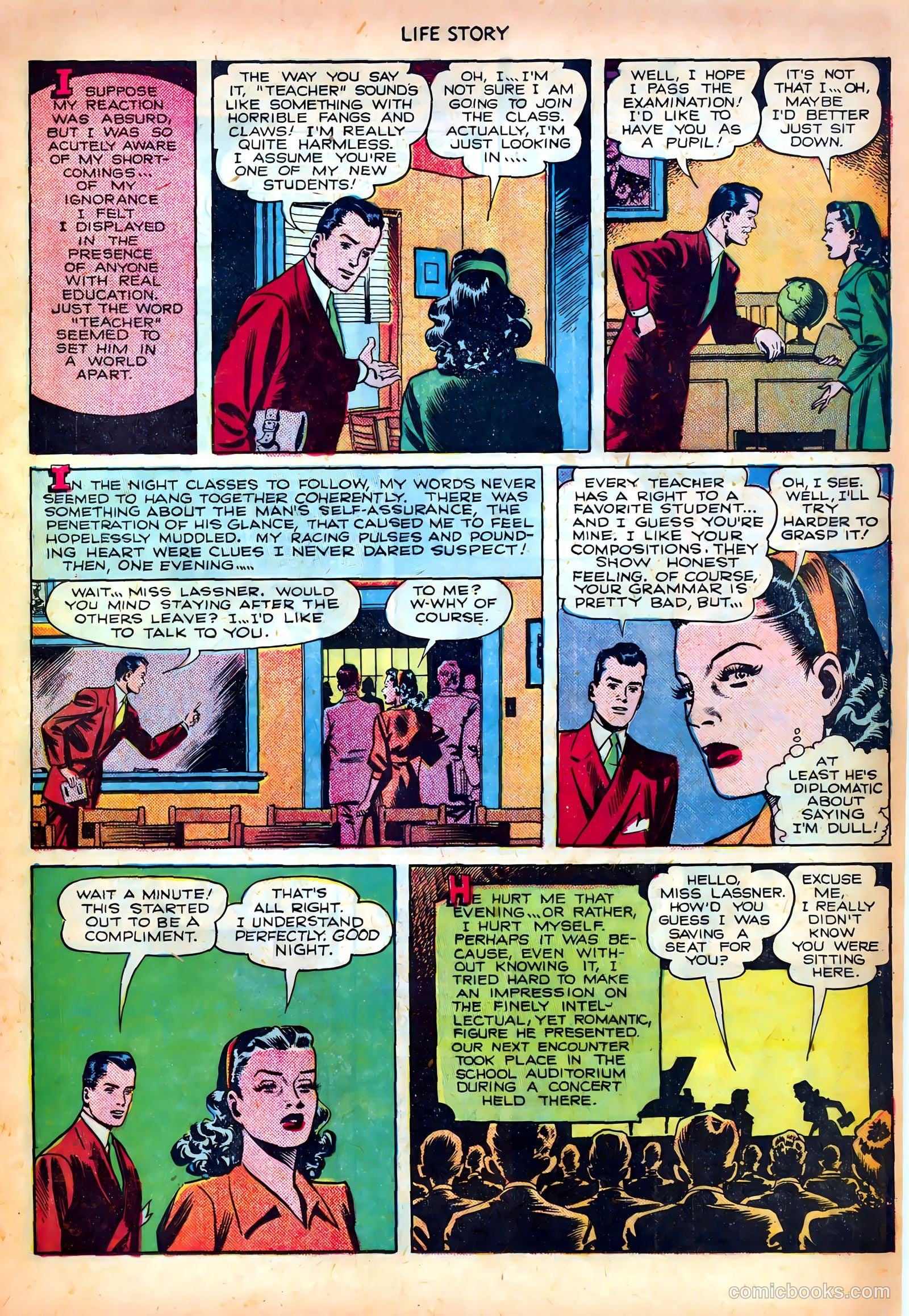 Life Story #20 (1950) — page 5 of 36