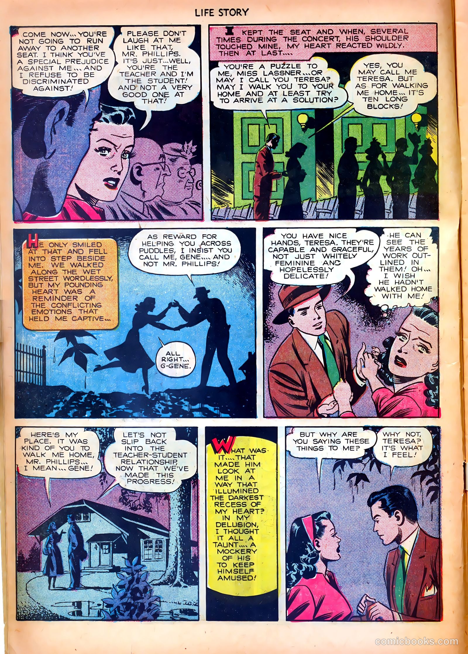Life Story #20 (1950) — page 6 of 36