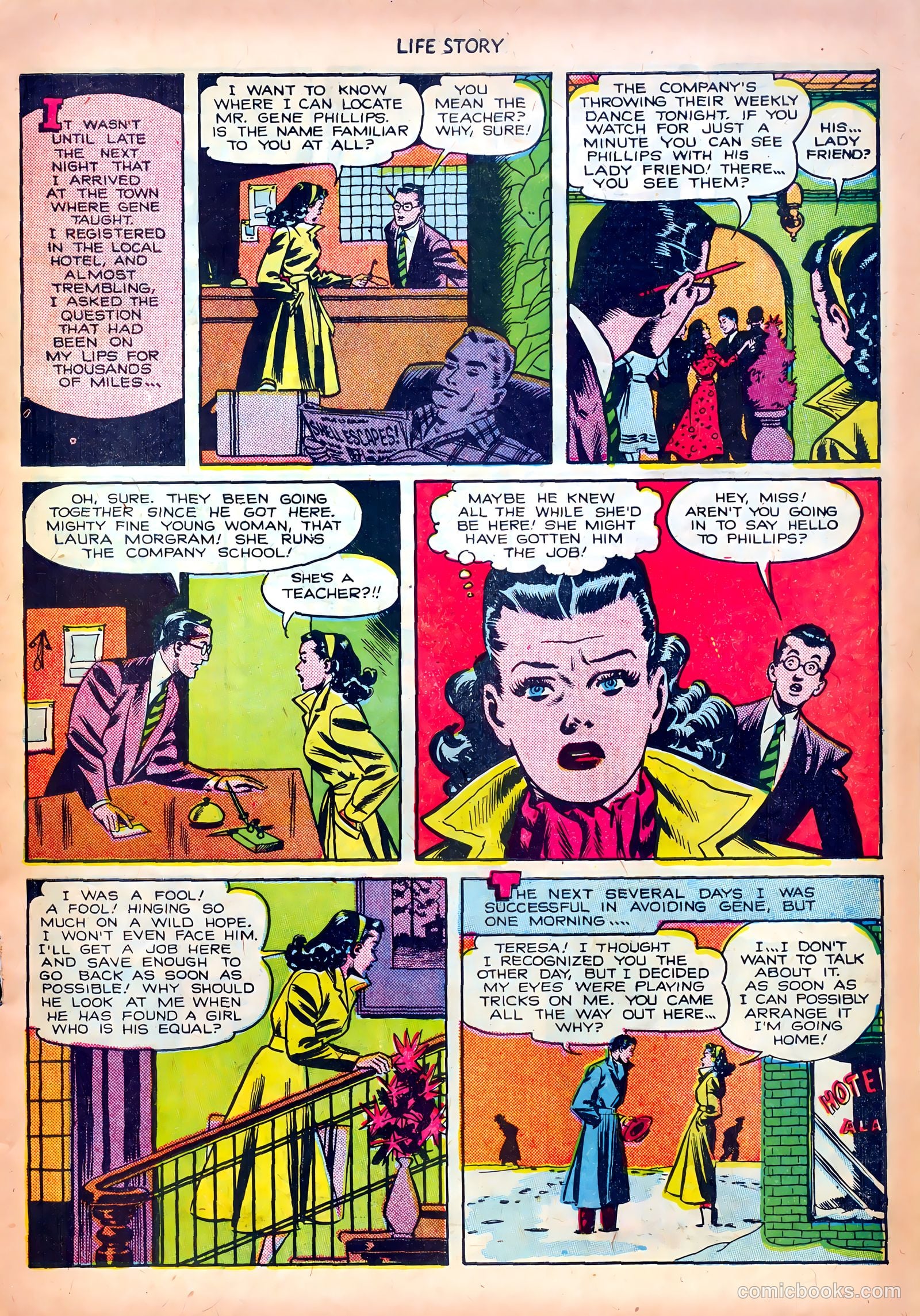 Life Story #20 (1950) — page 11 of 36