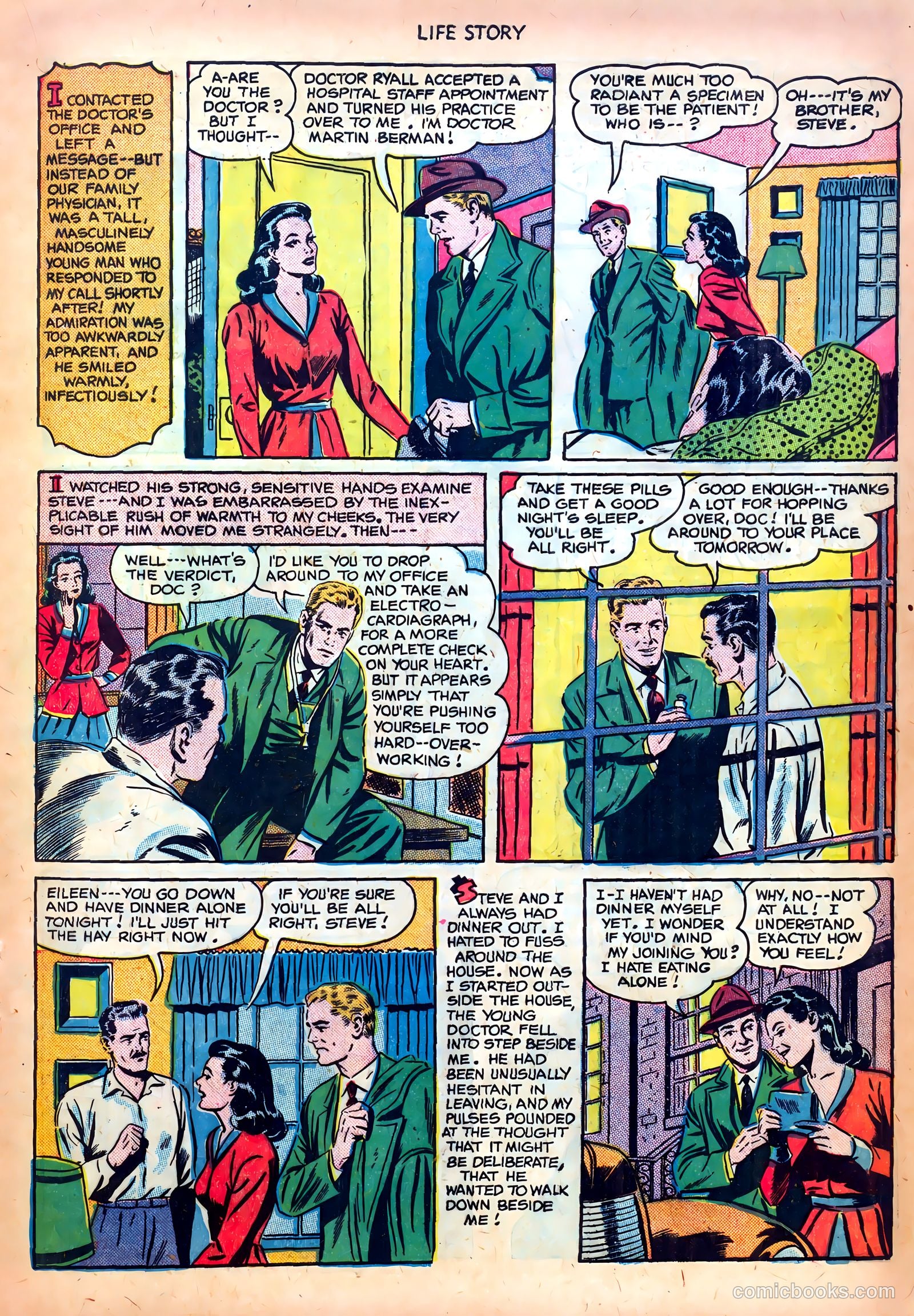 Life Story #20 (1950) — page 17 of 36