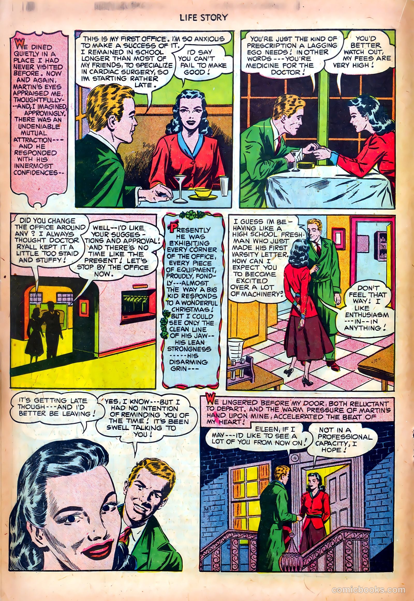 Life Story #20 (1950) — page 18 of 36
