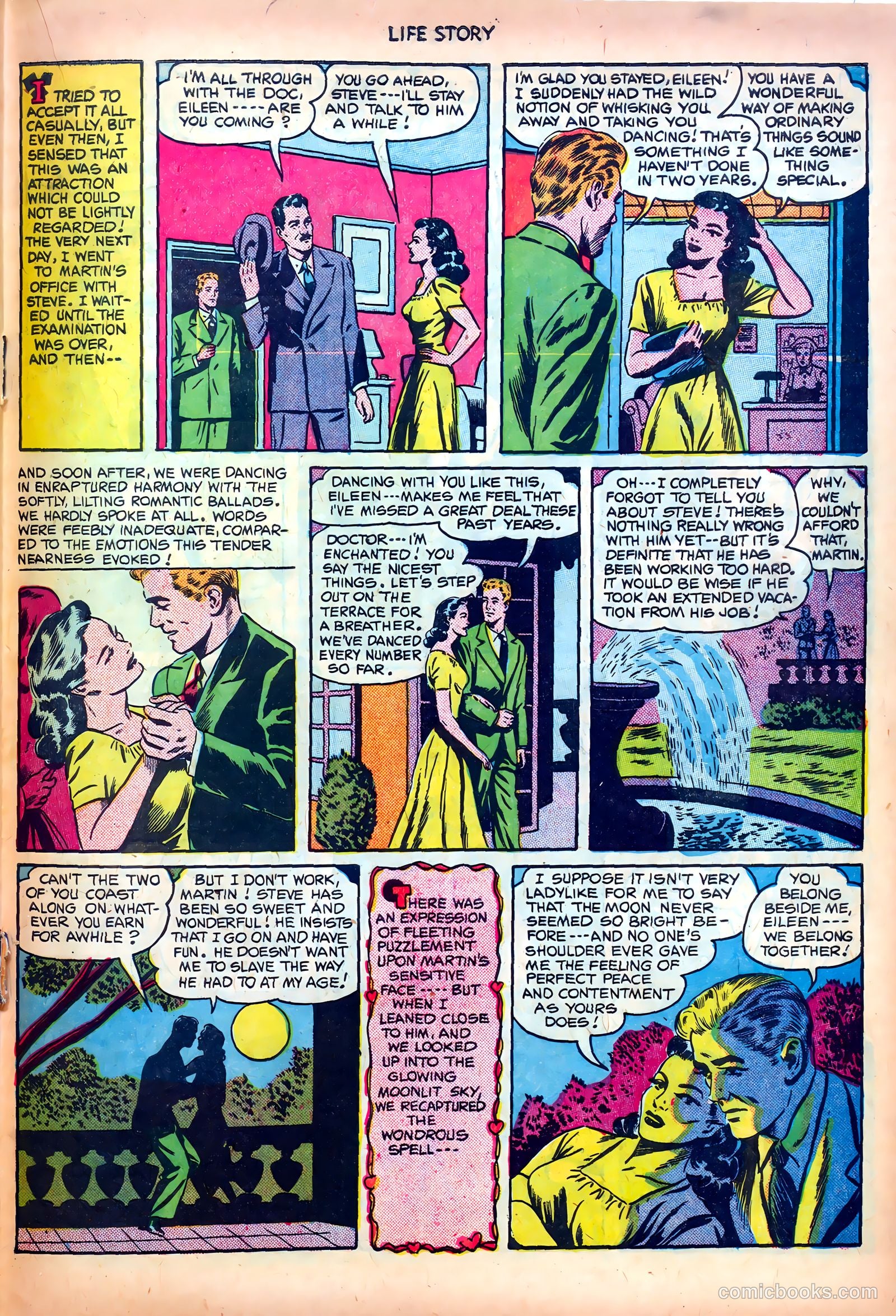 Life Story #20 (1950) — page 19 of 36