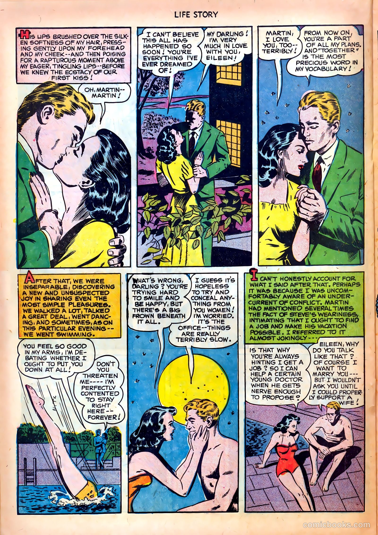 Life Story #20 (1950) — page 20 of 36