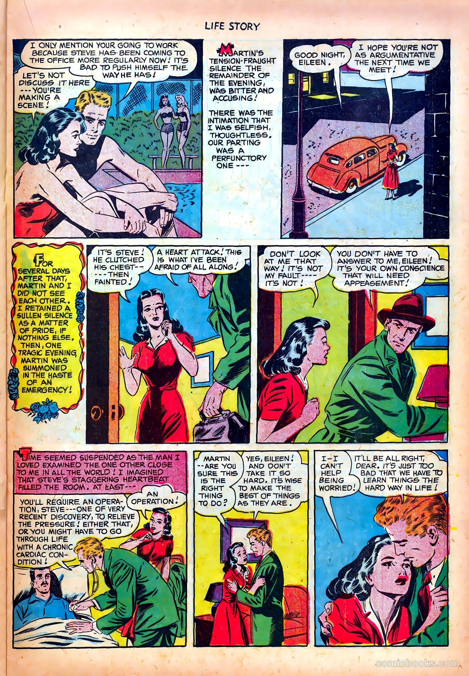 Life Story #20 (1950) — page 21 of 36