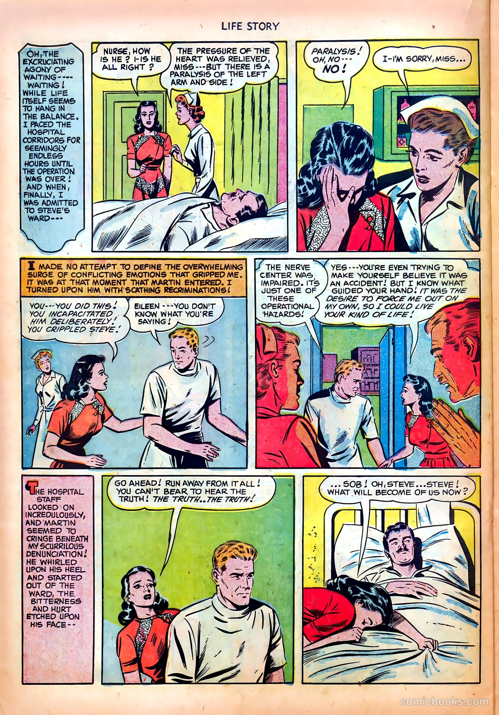 Life Story #20 (1950) — page 22 of 36