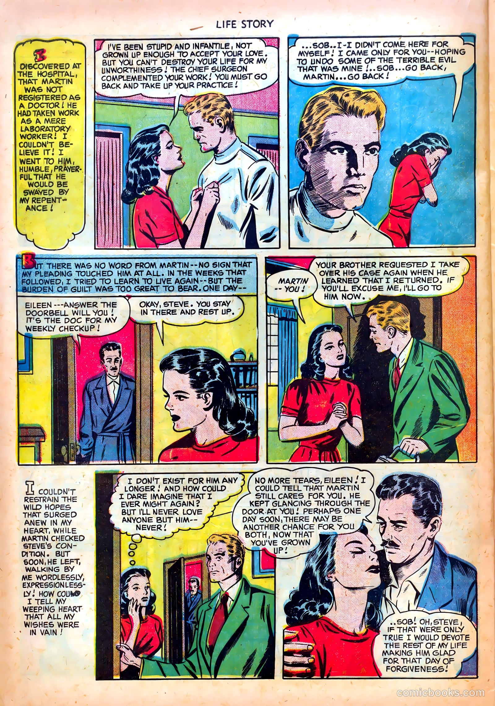 Life Story #20 (1950) — page 24 of 36