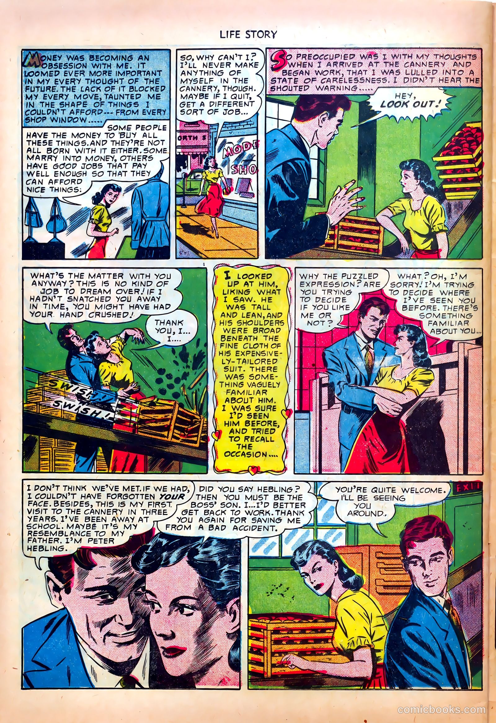 Life Story #20 (1950) — page 28 of 36