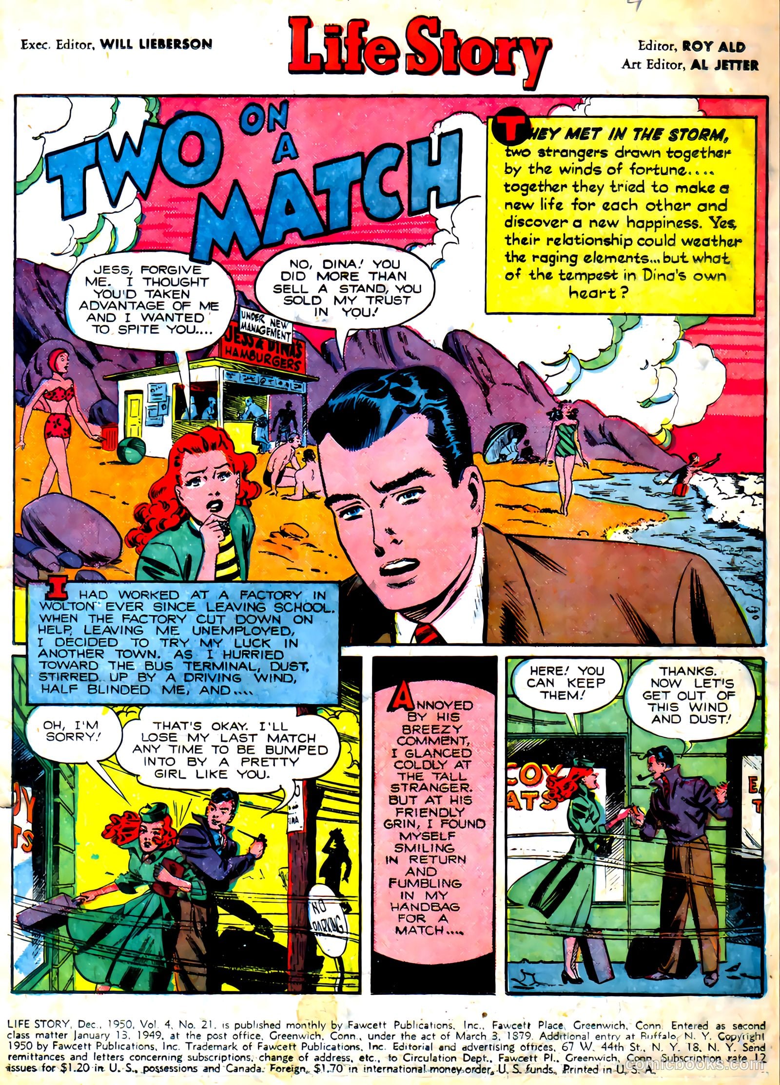 Life Story #21 (1950) — page 3 of 36