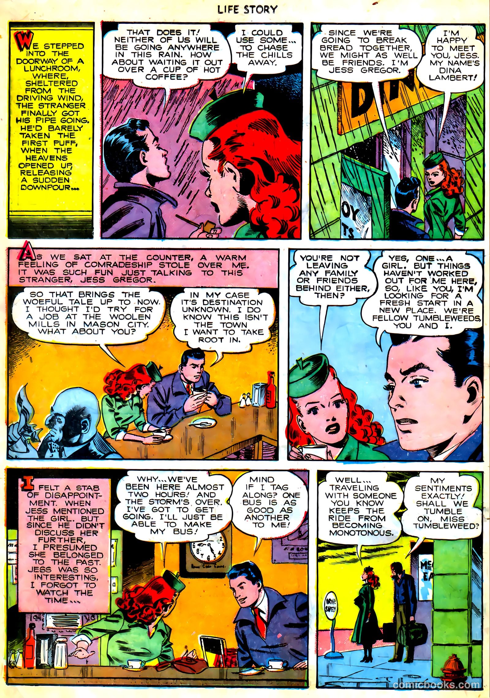 Life Story #21 (1950) — page 4 of 36