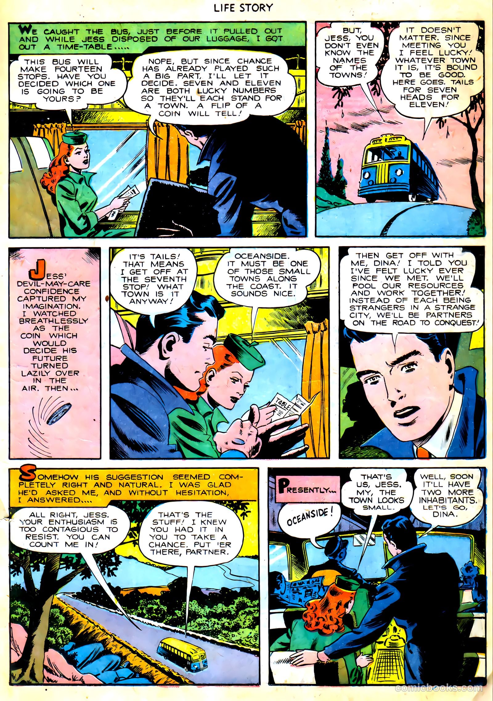 Life Story #21 (1950) — page 5 of 36
