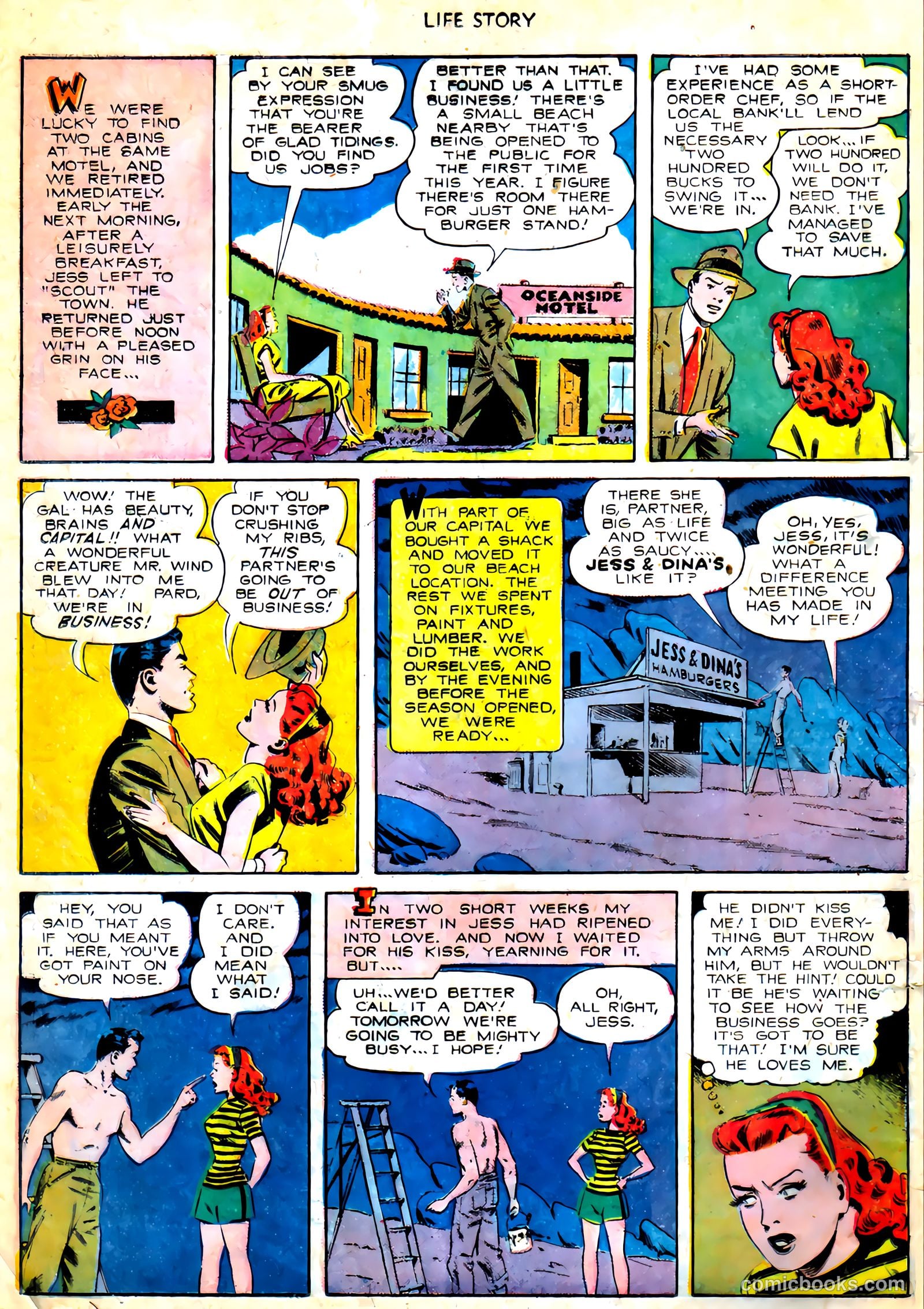 Life Story #21 (1950) — page 6 of 36