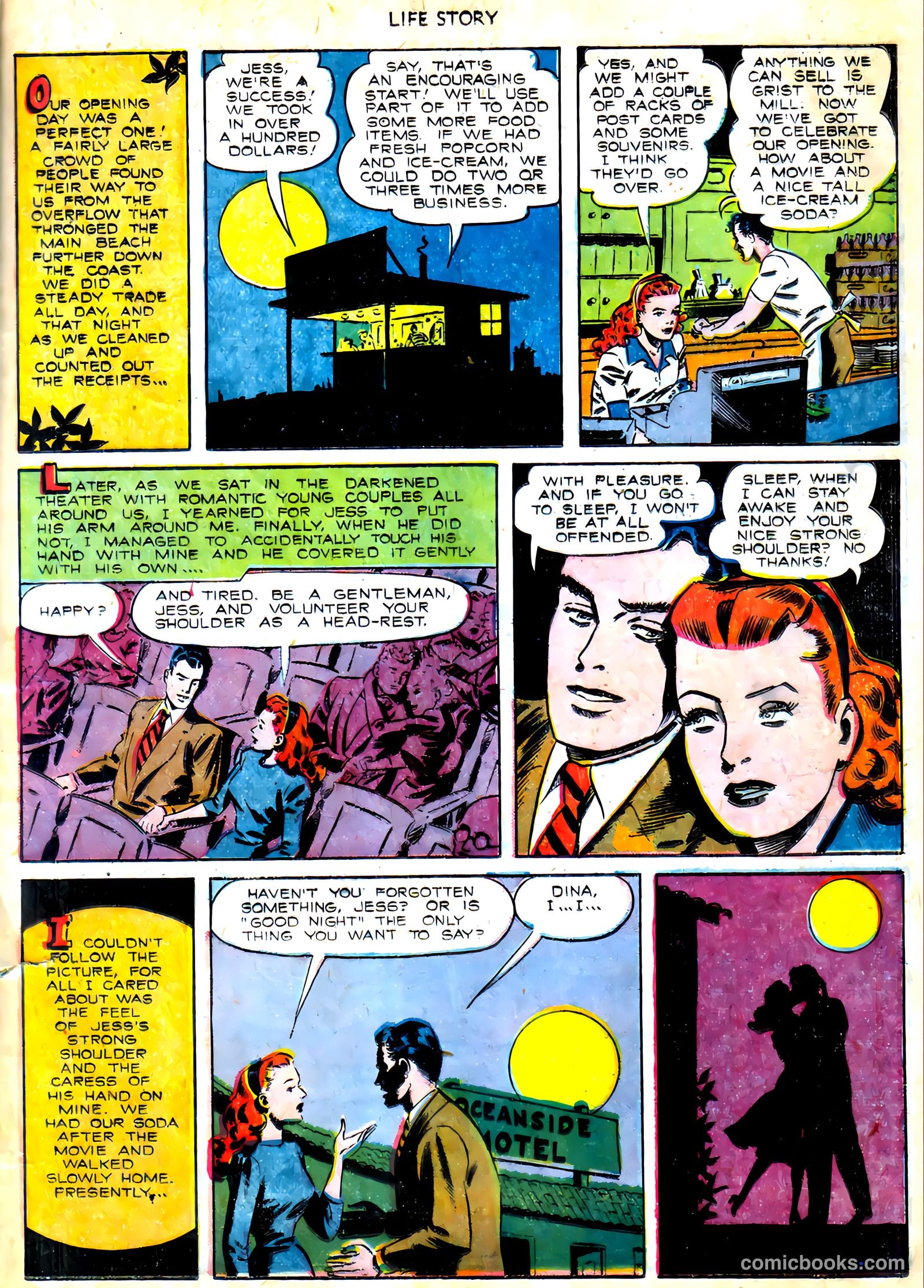 Life Story #21 (1950) — page 7 of 36