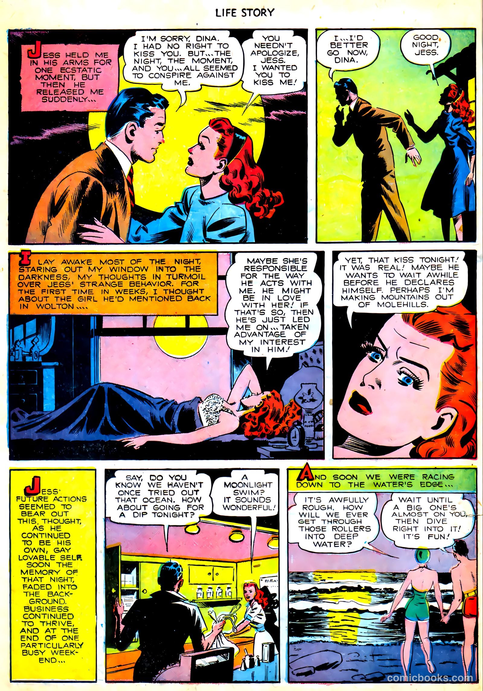 Life Story #21 (1950) — page 8 of 36