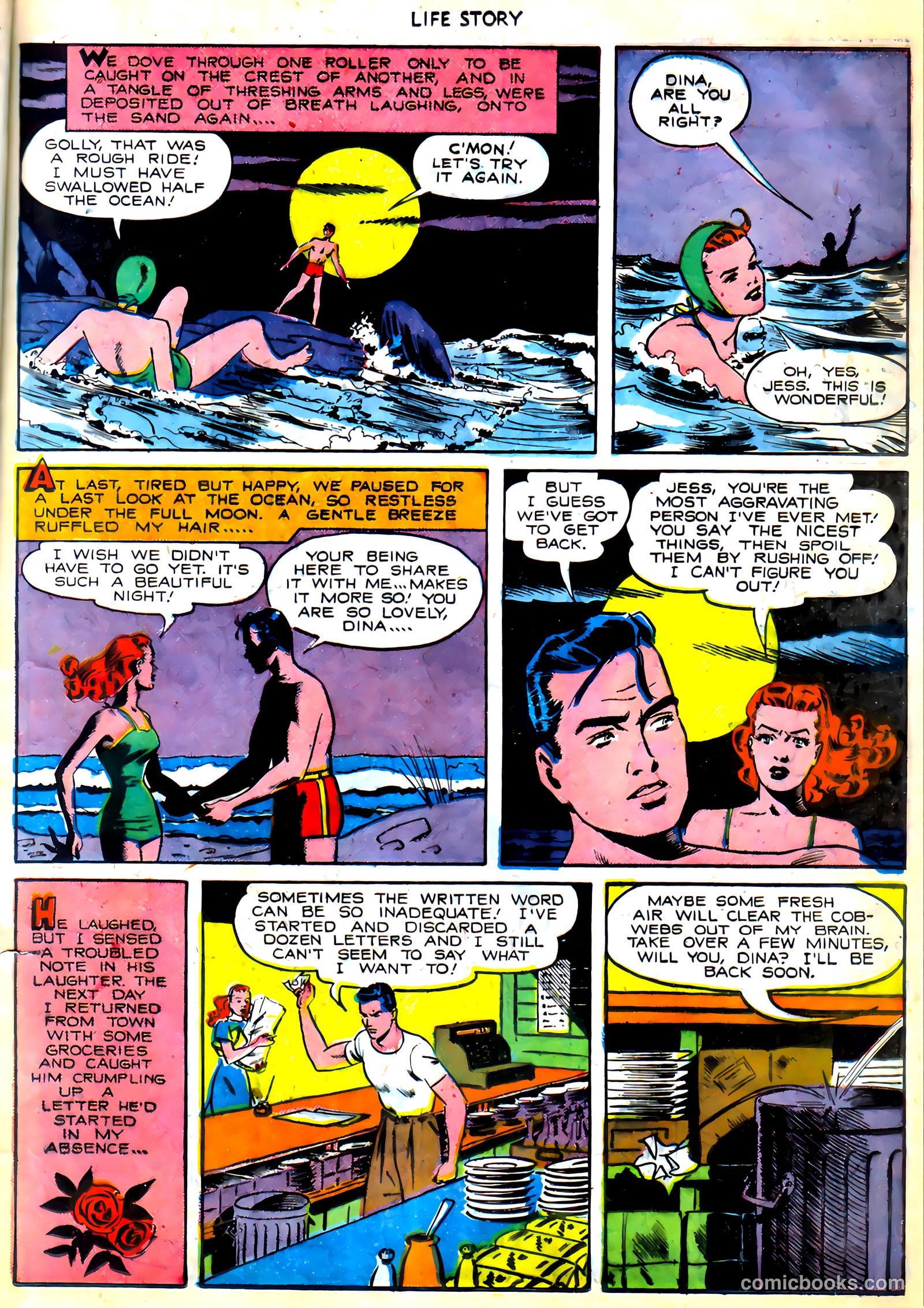 Life Story #21 (1950) — page 9 of 36