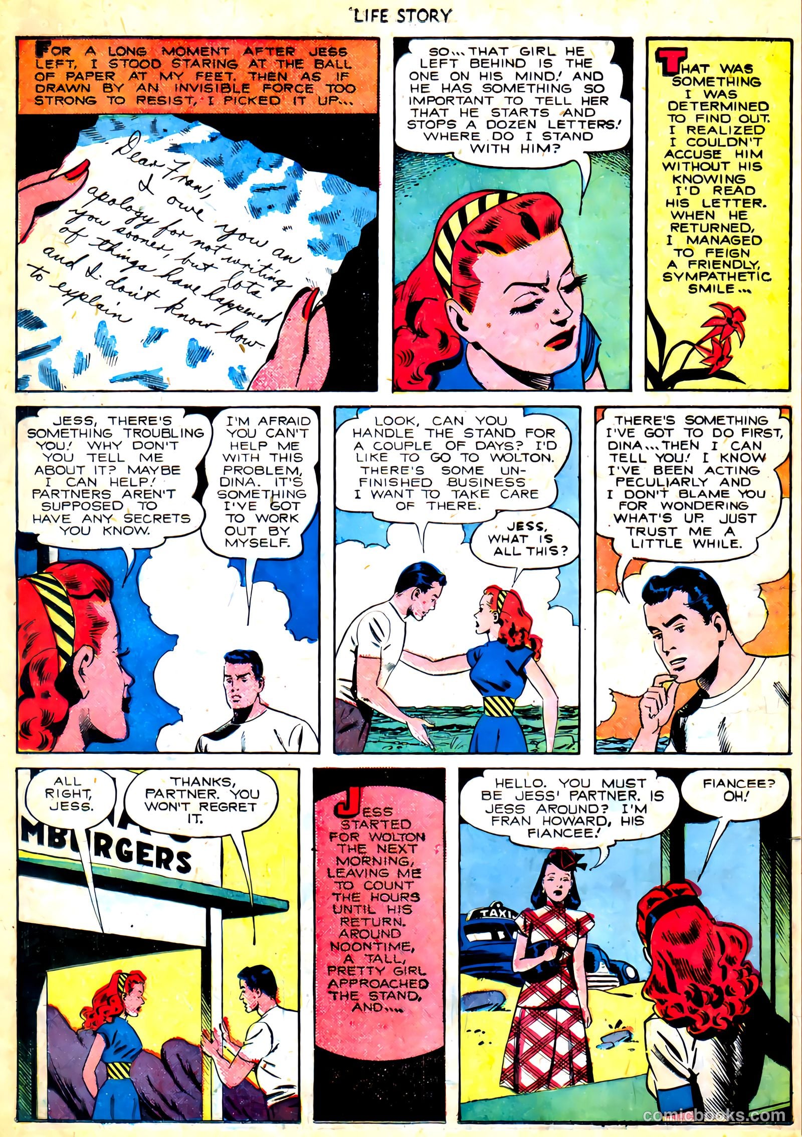 Life Story #21 (1950) — page 10 of 36