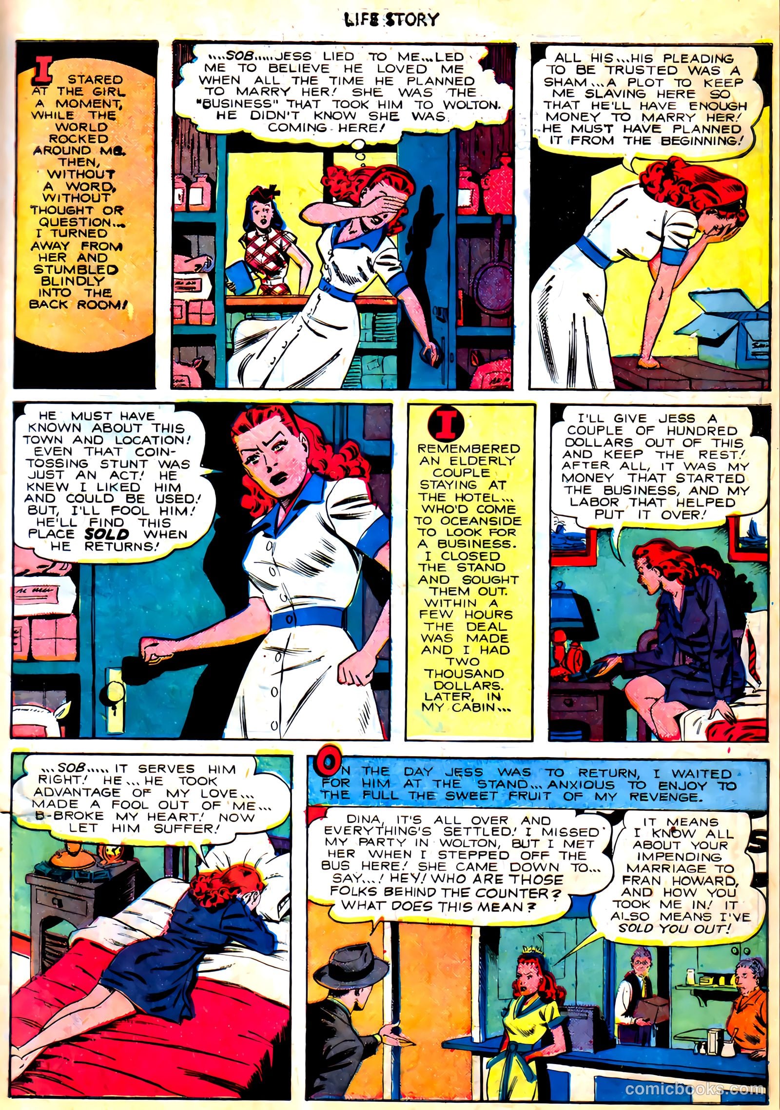 Life Story #21 (1950) — page 11 of 36
