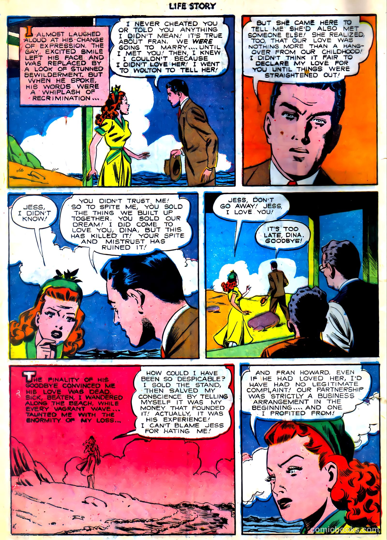 Life Story #21 (1950) — page 12 of 36