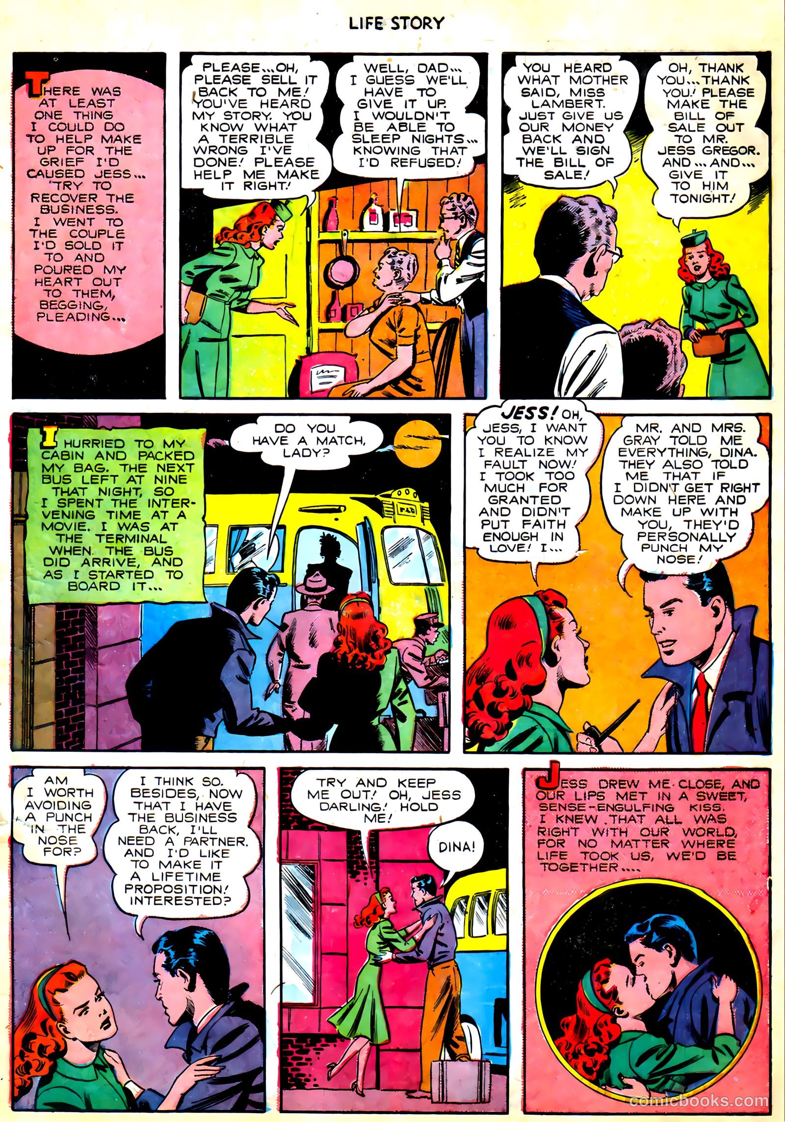 Life Story #21 (1950) — page 13 of 36