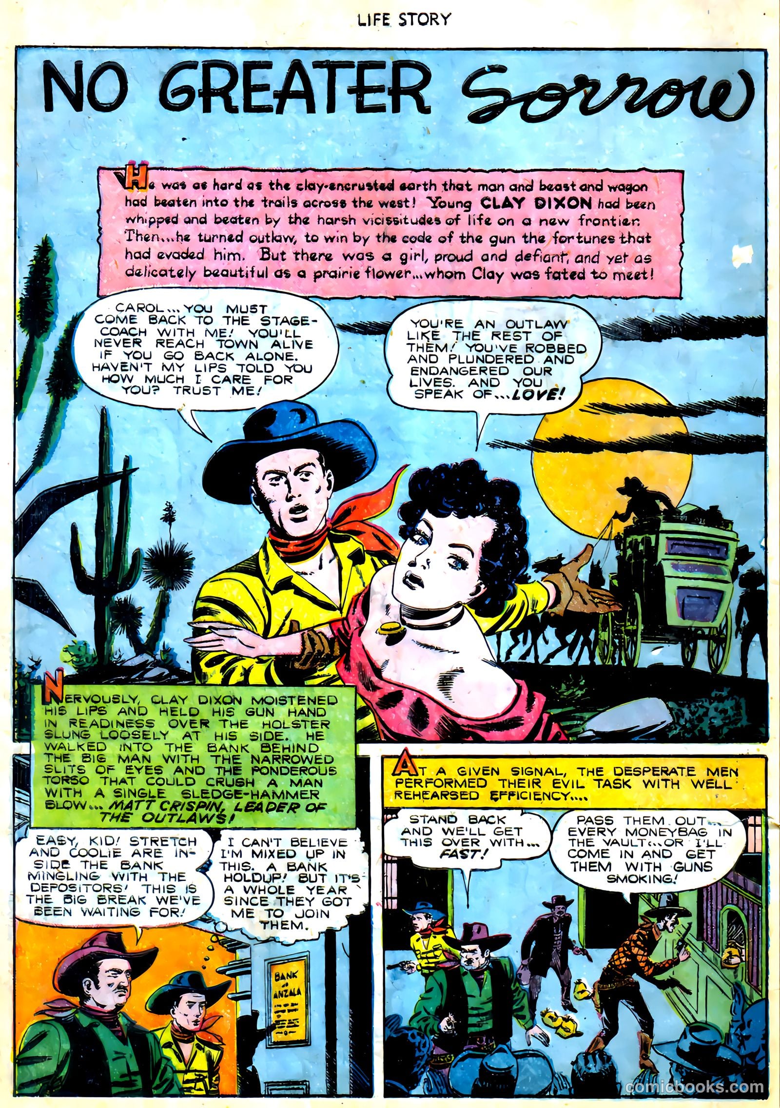 Life Story #21 (1950) — page 14 of 36
