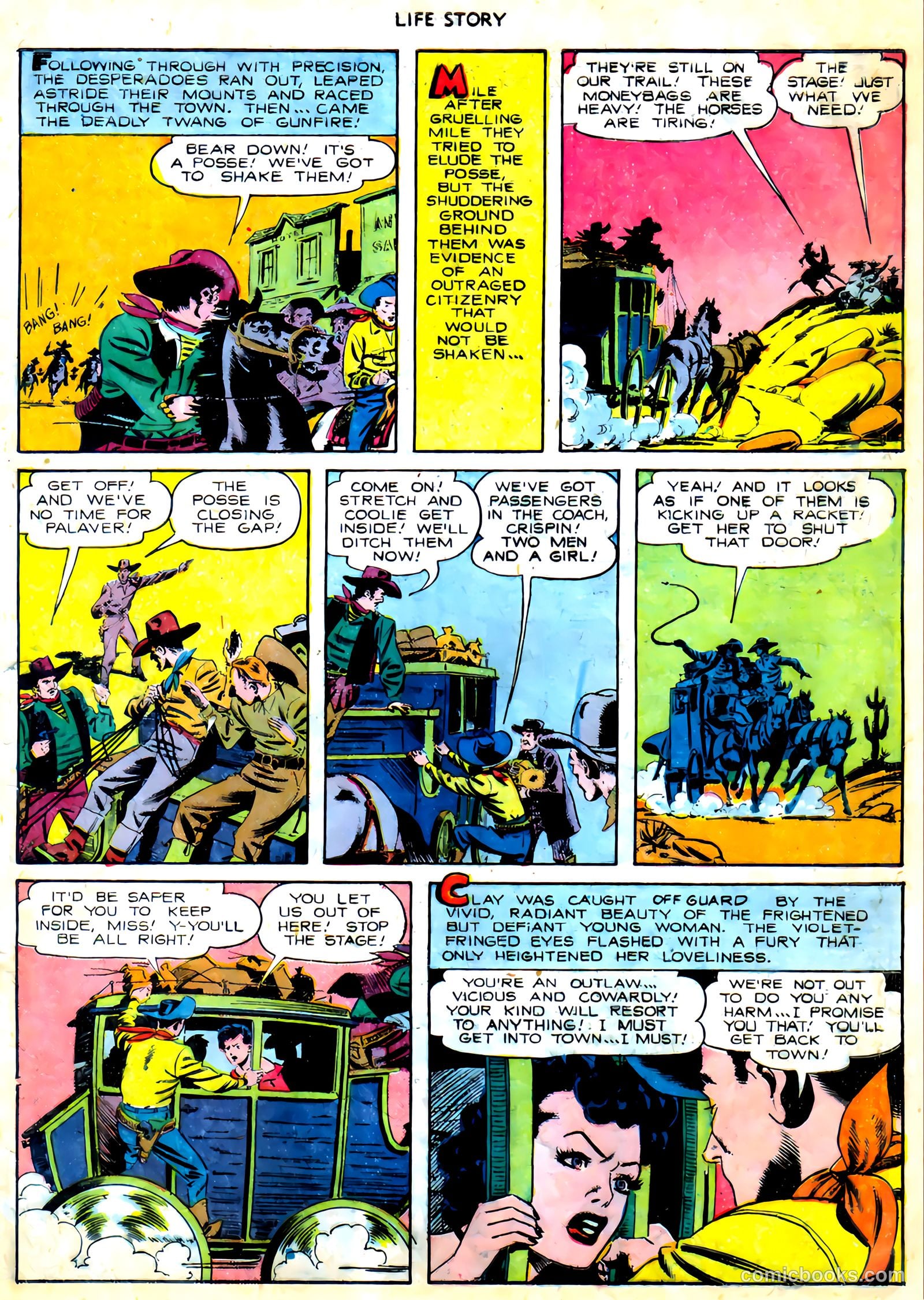 Life Story #21 (1950) — page 15 of 36