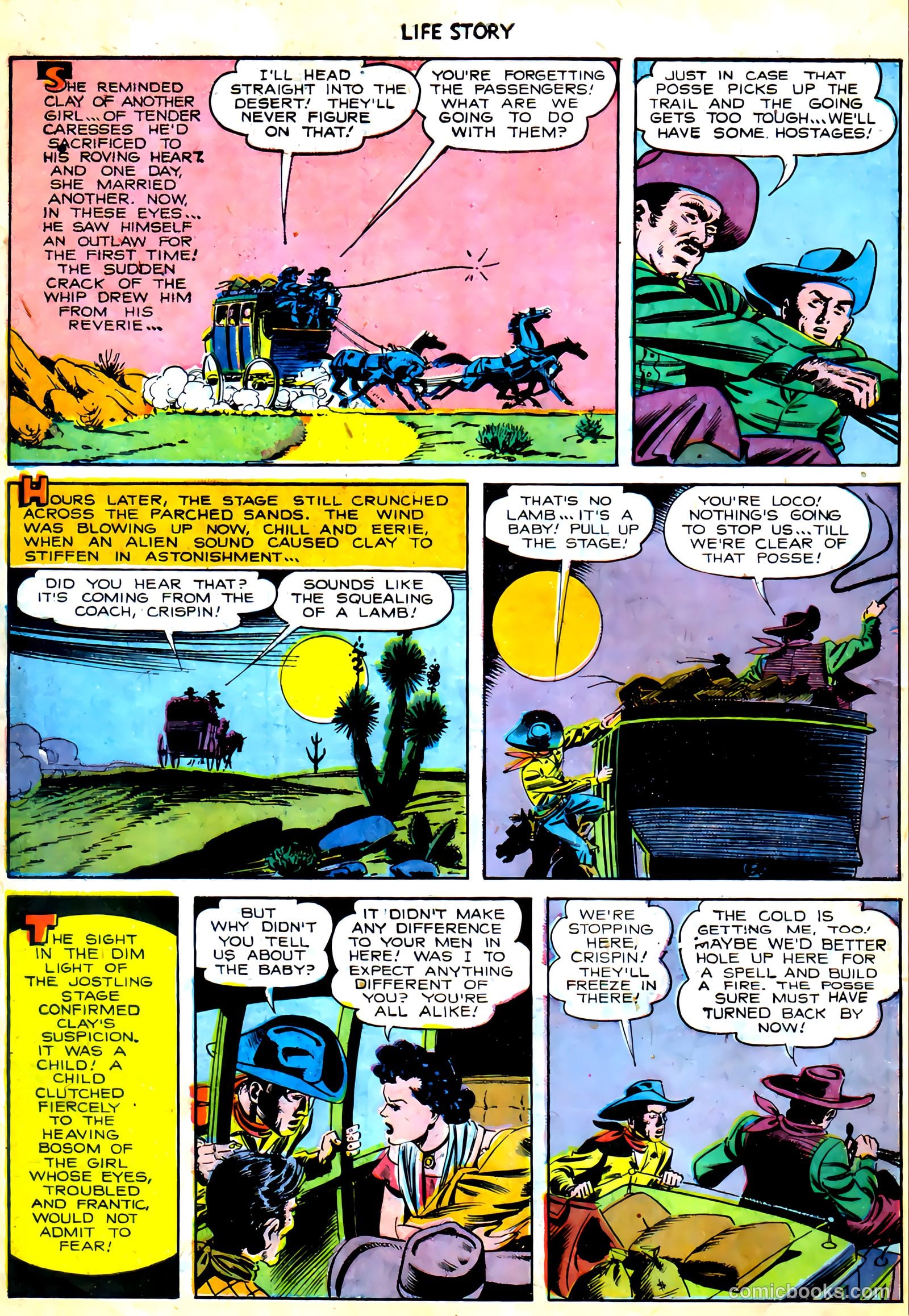 Life Story #21 (1950) — page 16 of 36