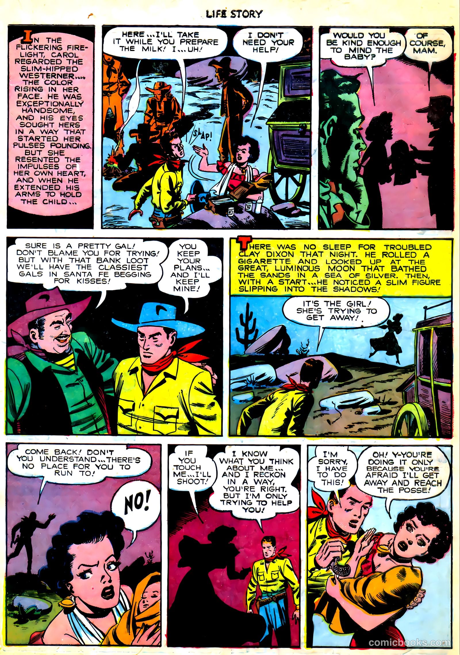 Life Story #21 (1950) — page 17 of 36