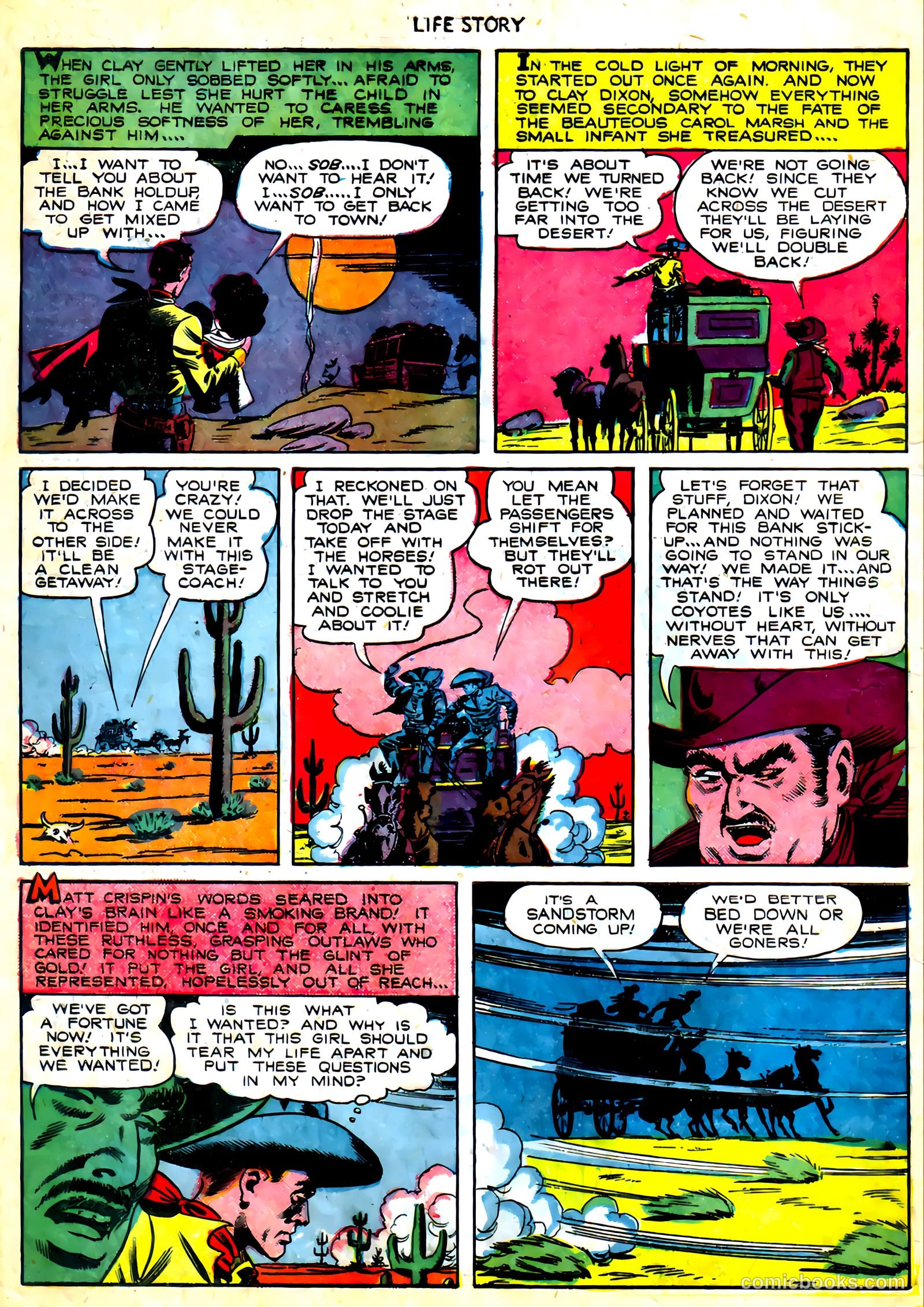 Life Story #21 (1950) — page 18 of 36