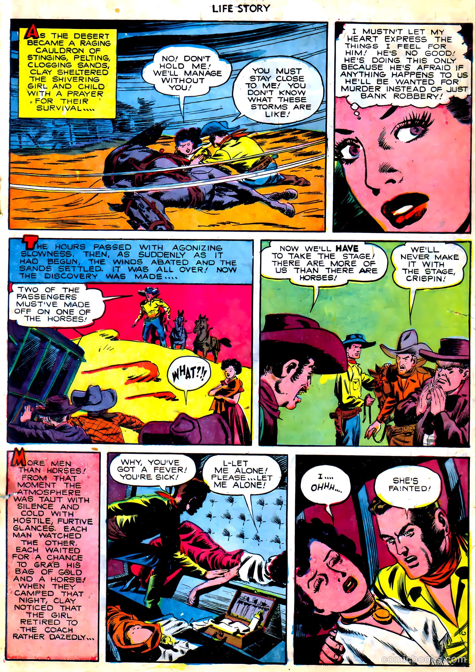 Life Story #21 (1950) — page 19 of 36