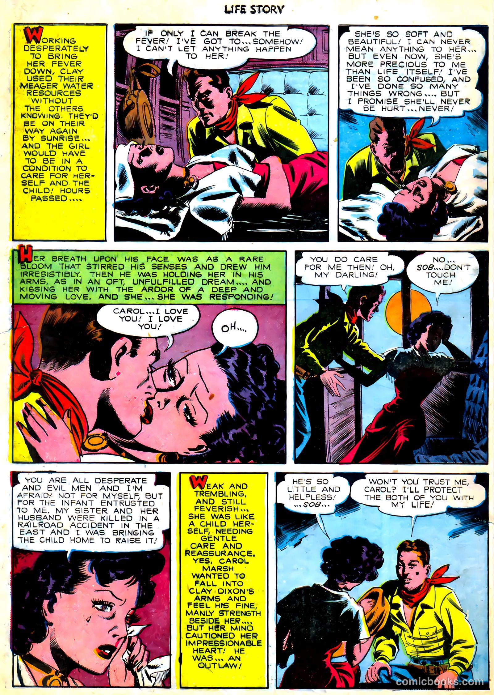 Life Story #21 (1950) — page 20 of 36