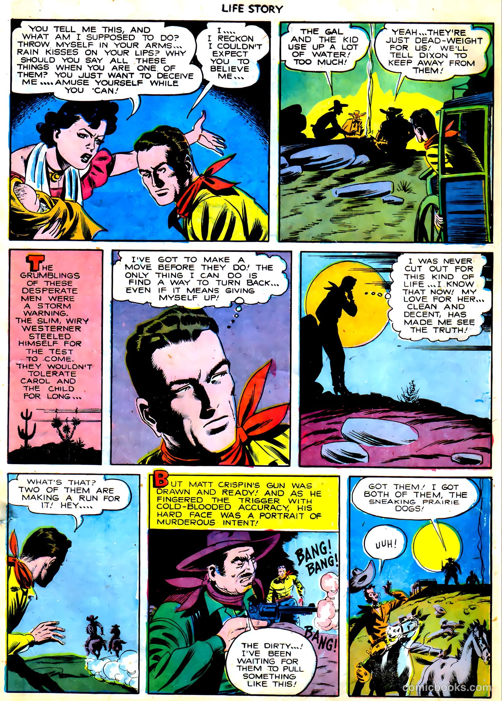 Life Story #21 (1950) — page 21 of 36
