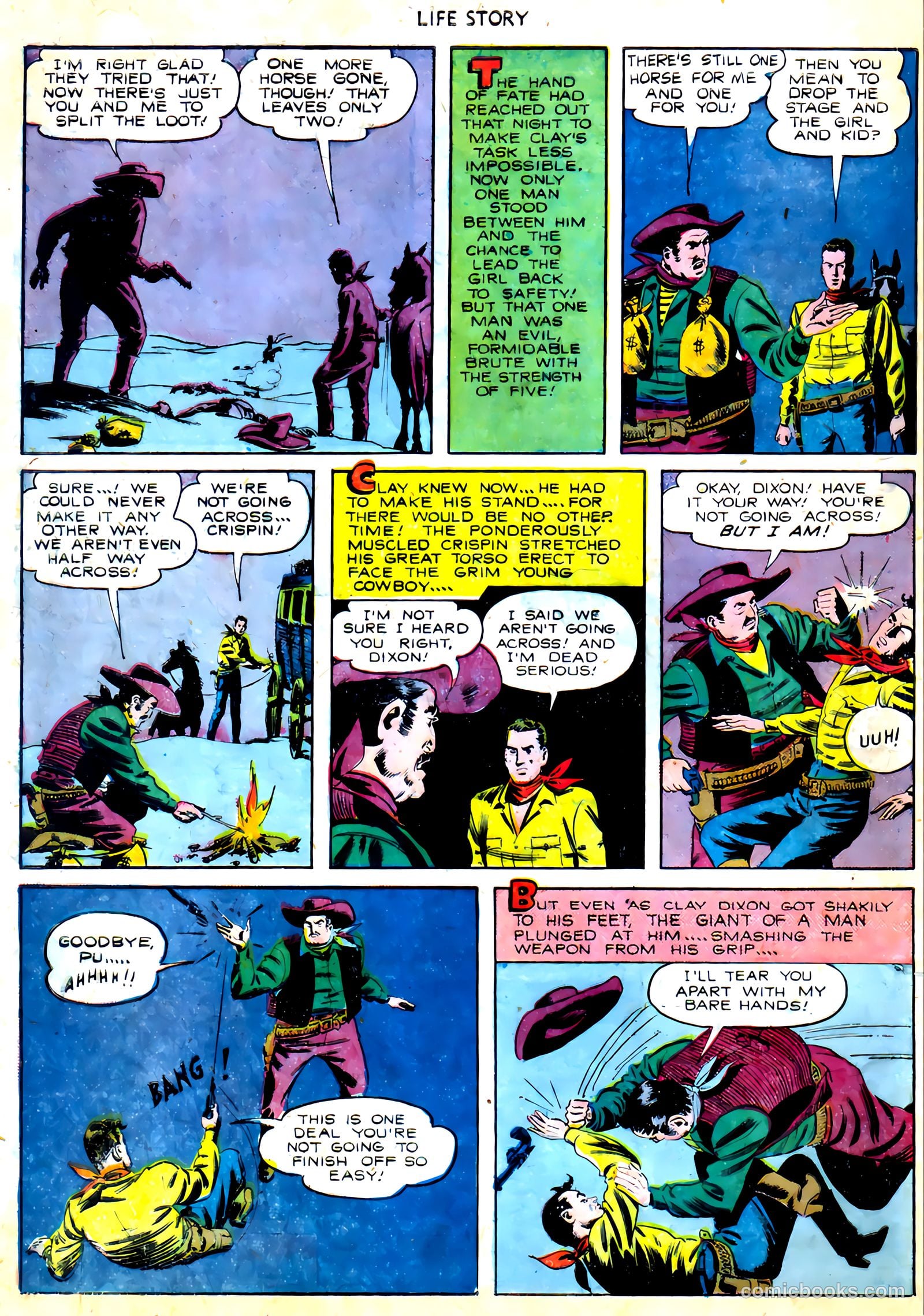 Life Story #21 (1950) — page 22 of 36