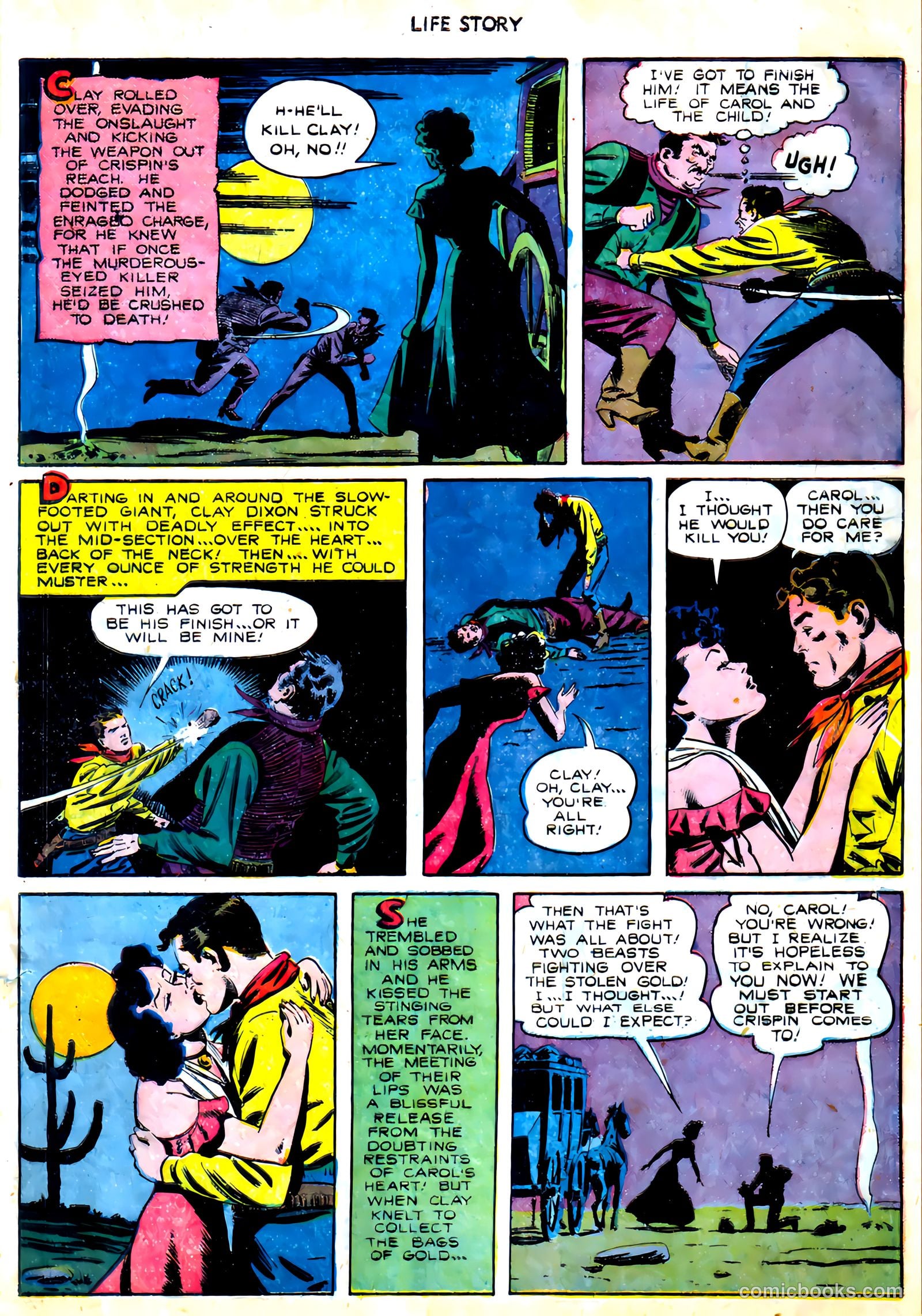 Life Story #21 (1950) — page 23 of 36