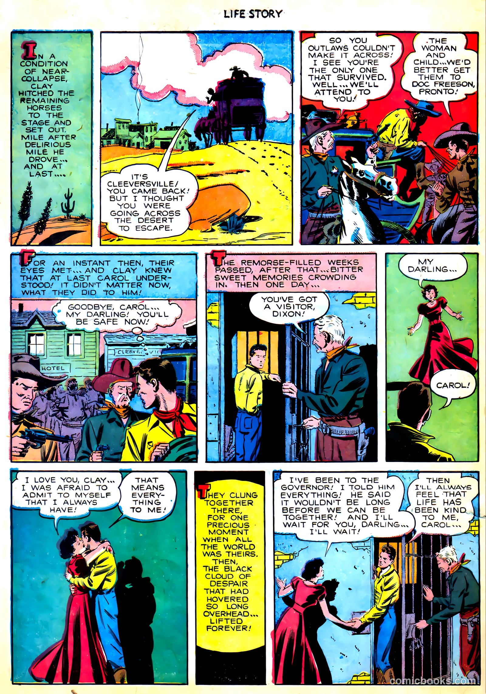 Life Story #21 (1950) — page 24 of 36