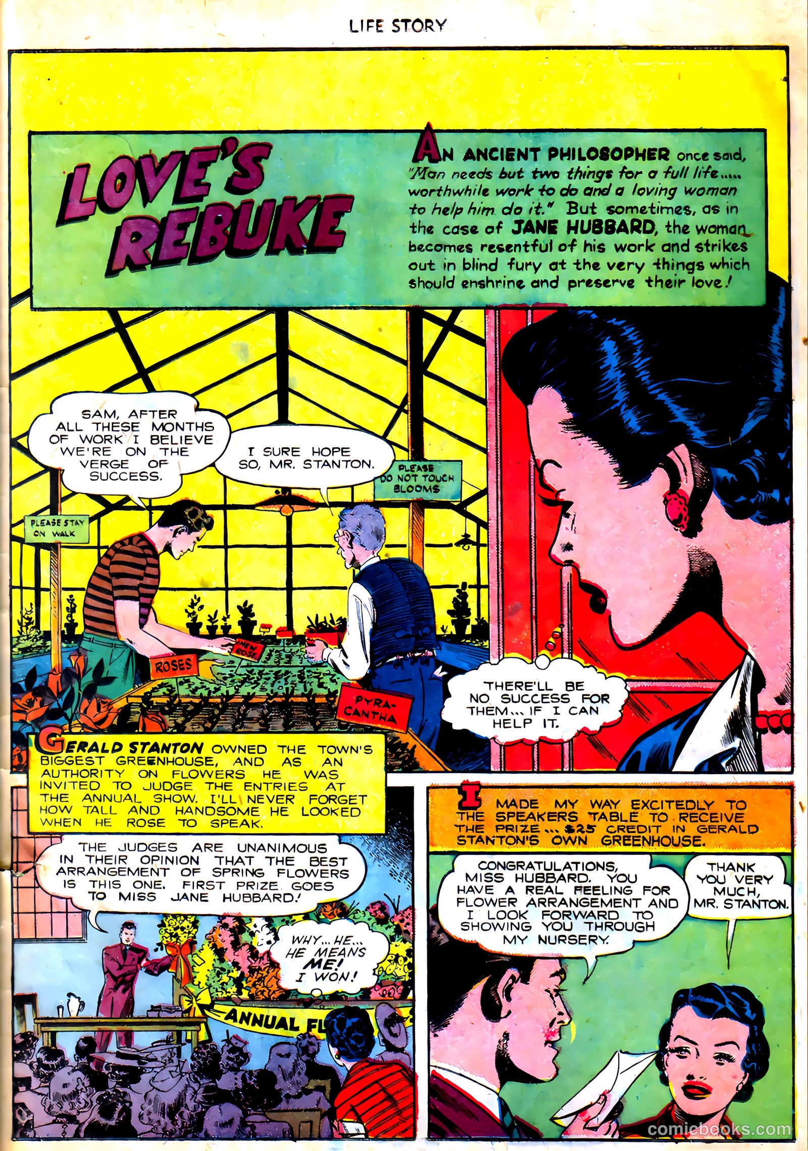 Life Story #21 (1950) — page 27 of 36