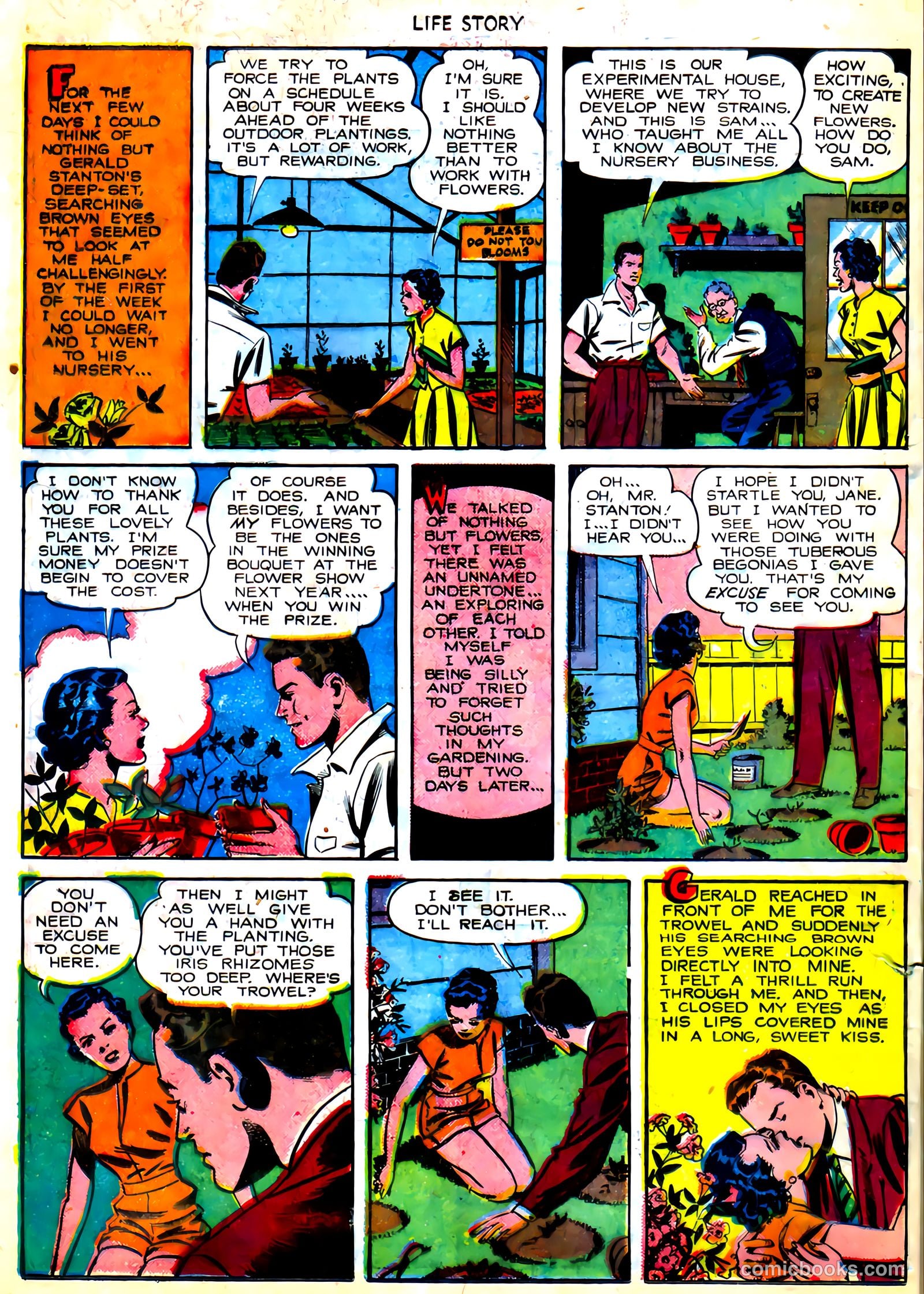 Life Story #21 (1950) — page 28 of 36