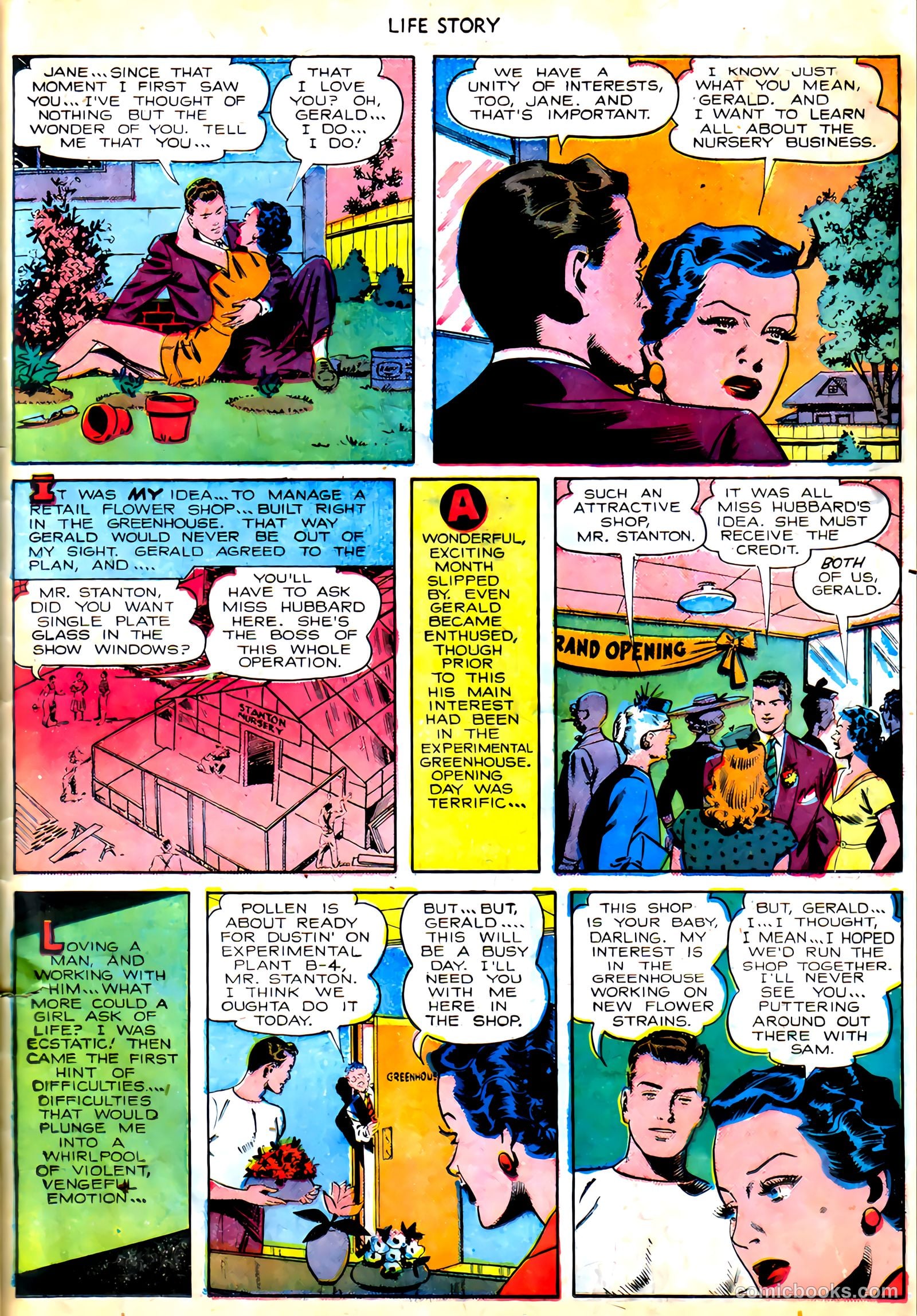 Life Story #21 (1950) — page 29 of 36