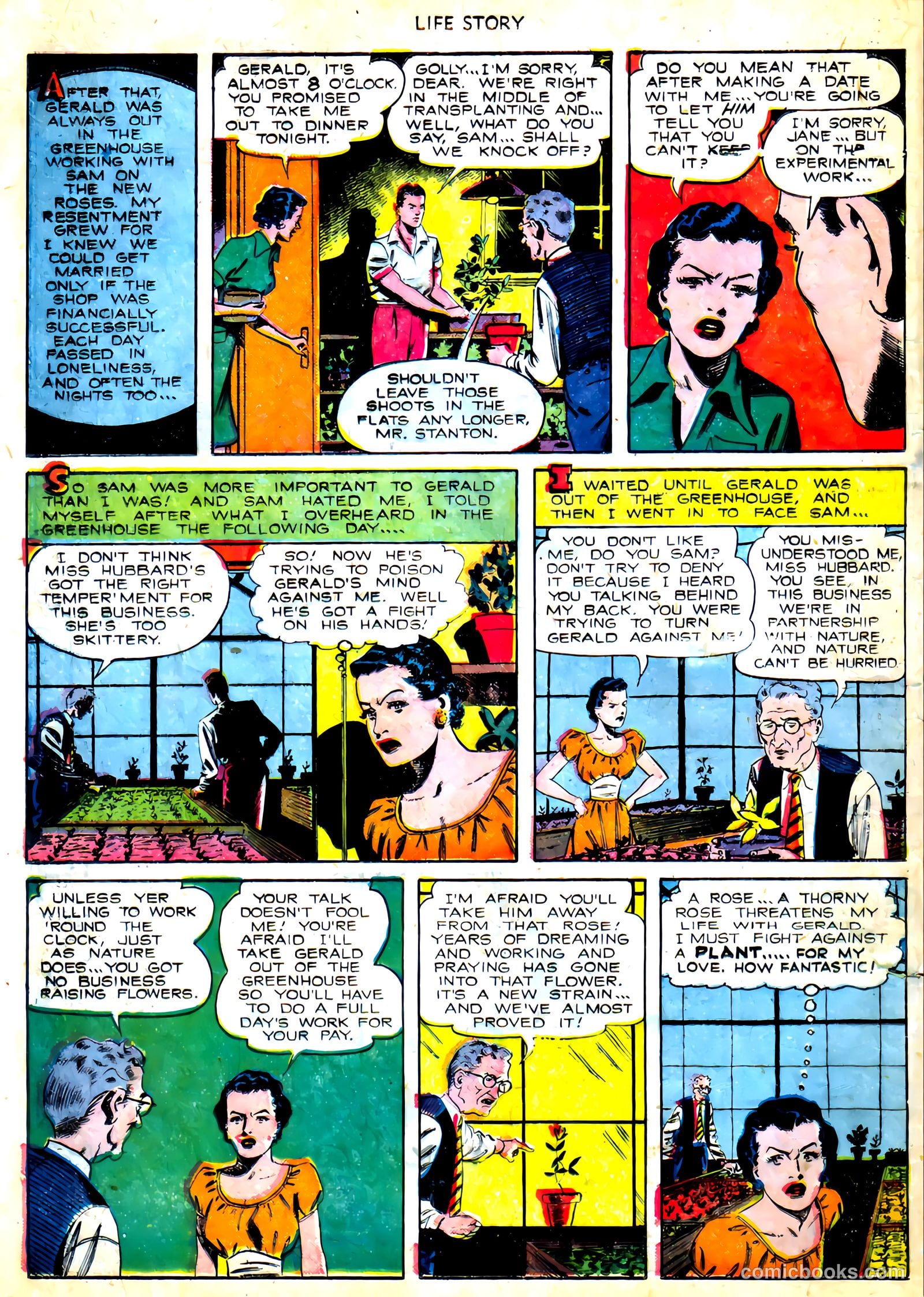 Life Story #21 (1950) — page 30 of 36