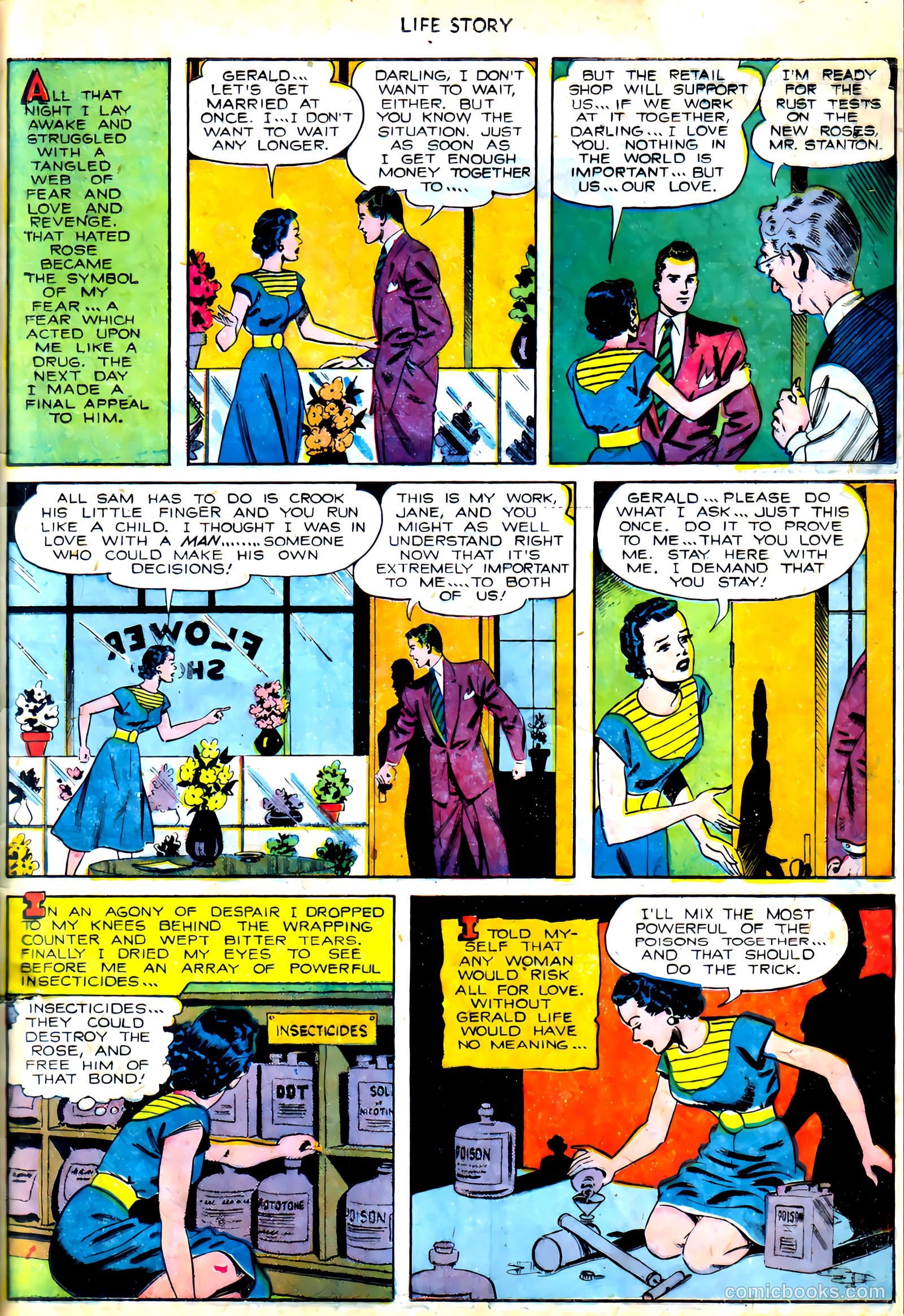 Life Story #21 (1950) — page 31 of 36