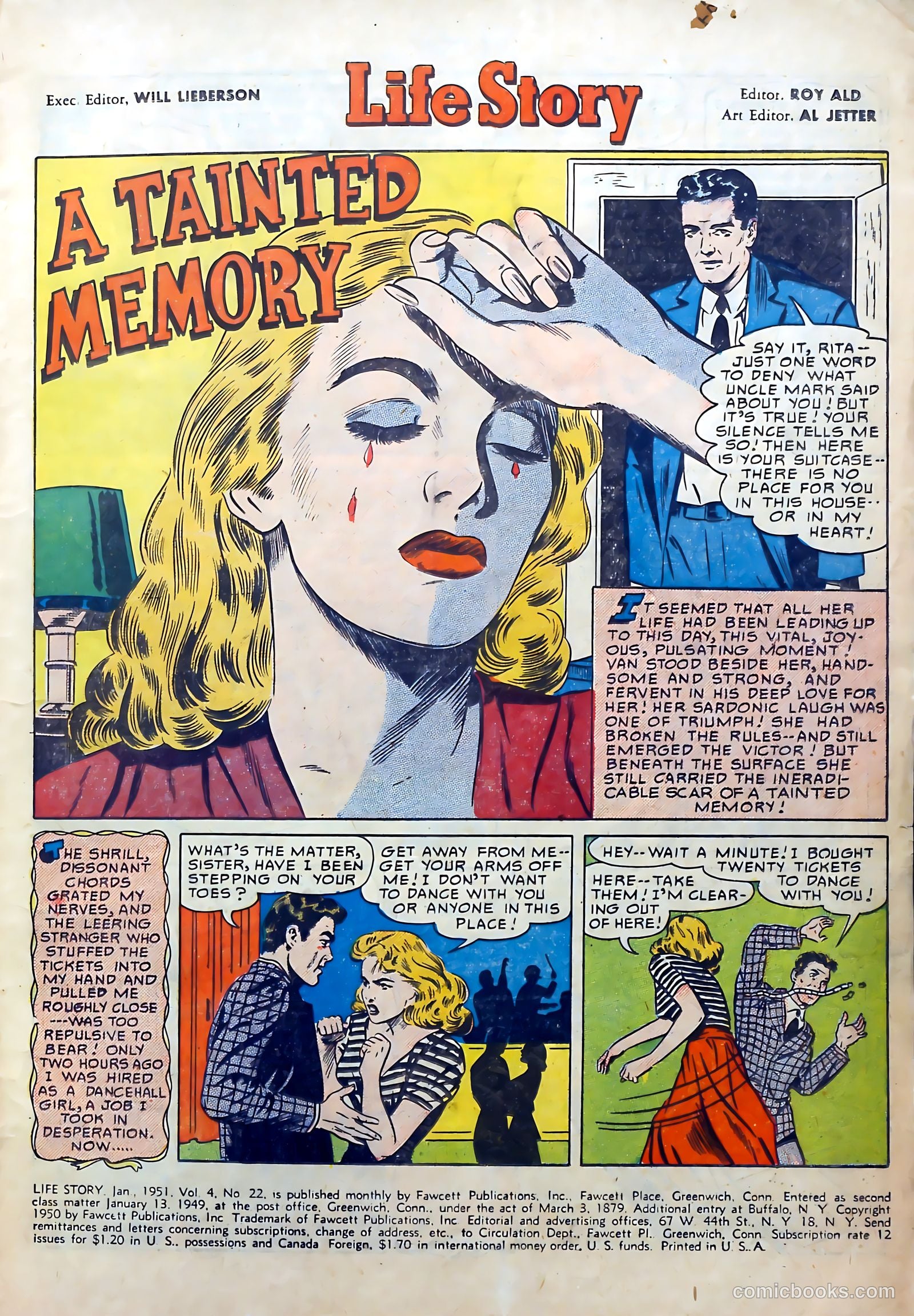 Life Story #22 (1951) — page 3 of 36