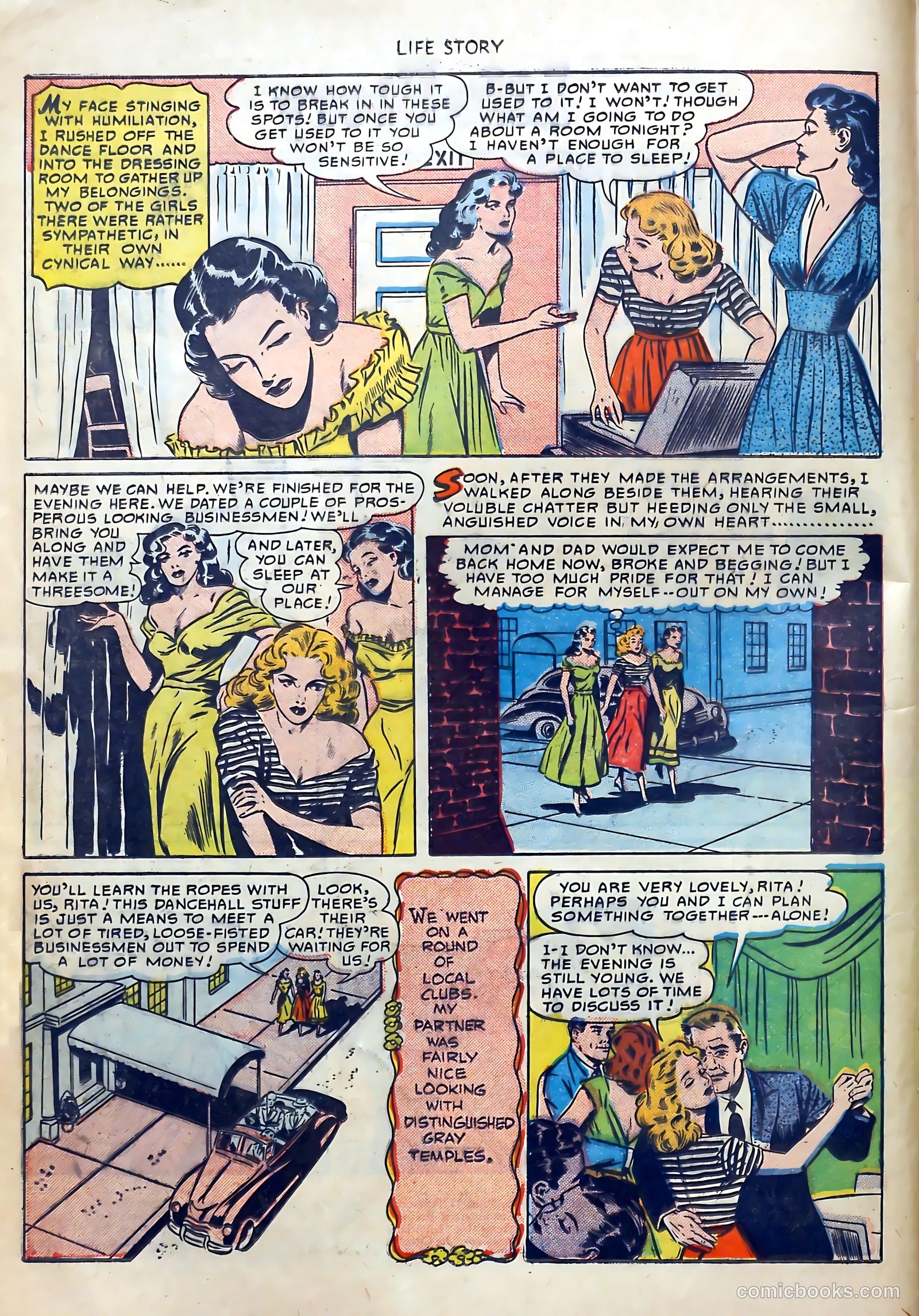 Life Story #22 (1951) — page 4 of 36