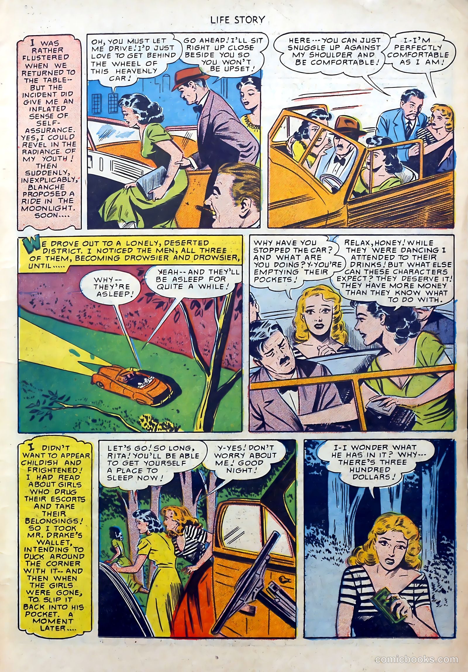 Life Story #22 (1951) — page 5 of 36
