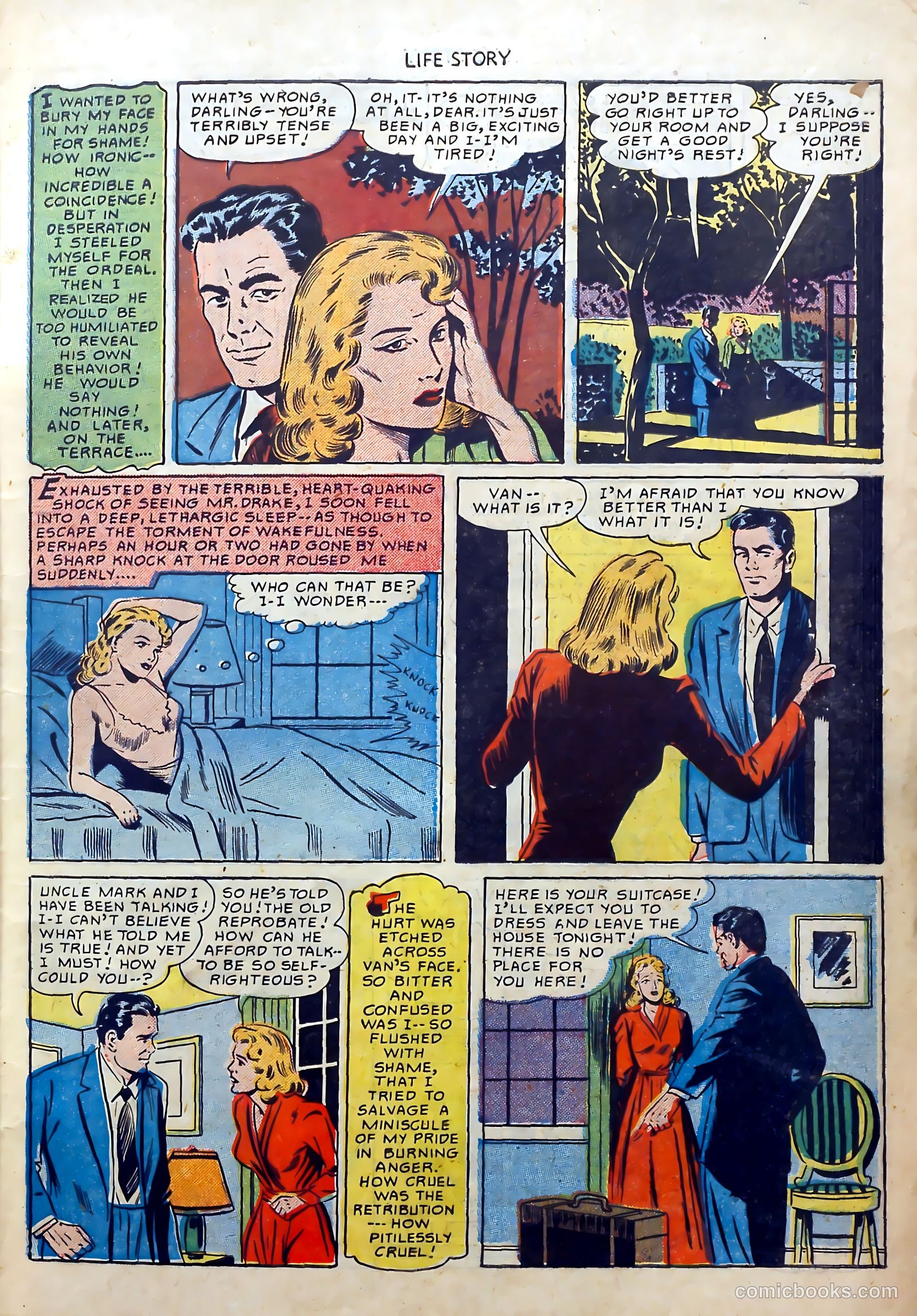 Life Story #22 (1951) — page 11 of 36