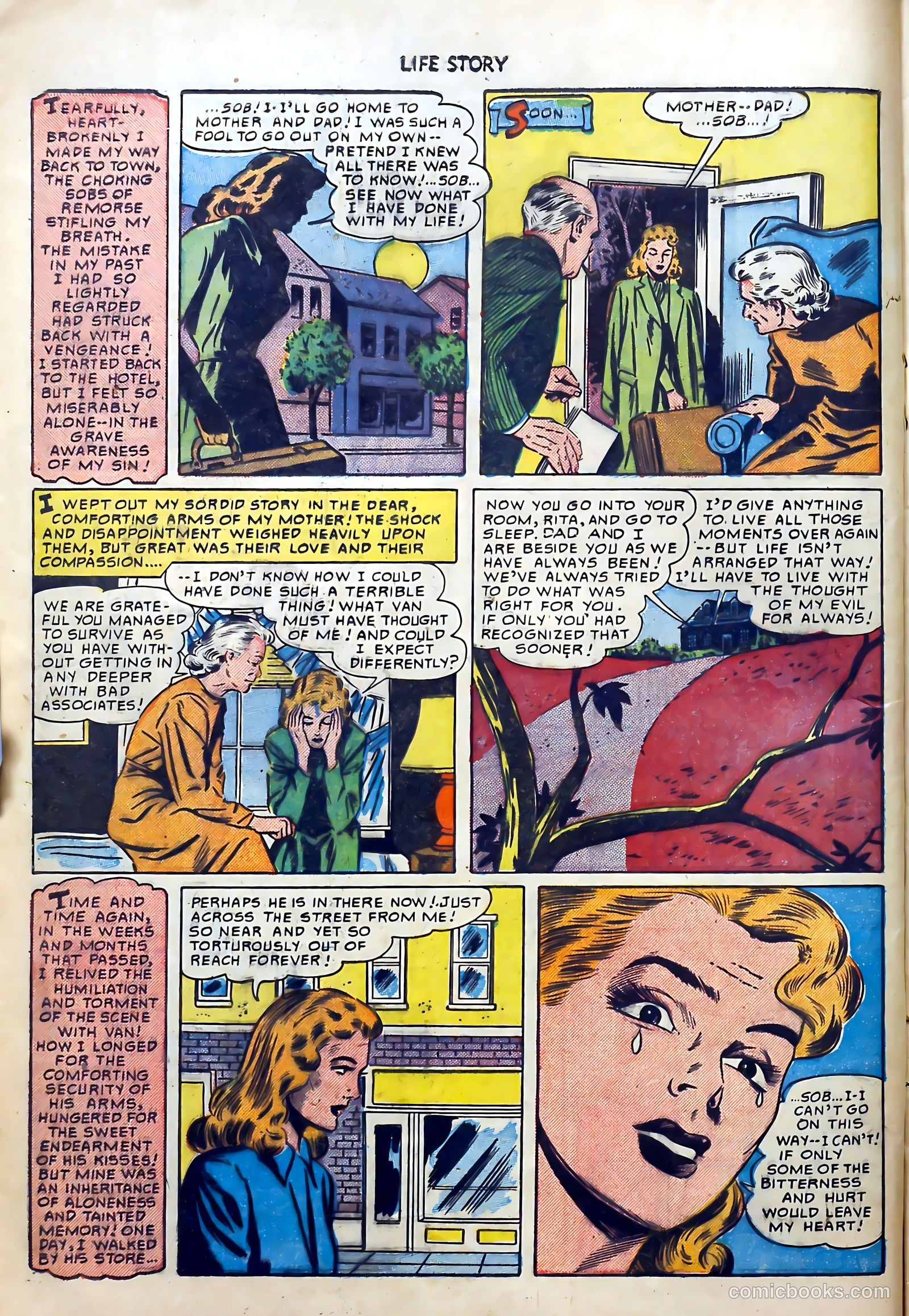 Life Story #22 (1951) — page 12 of 36