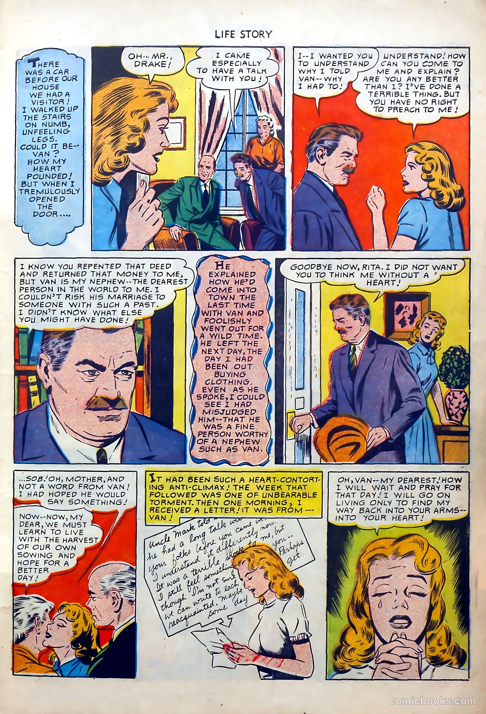 Life Story #22 (1951) — page 13 of 36