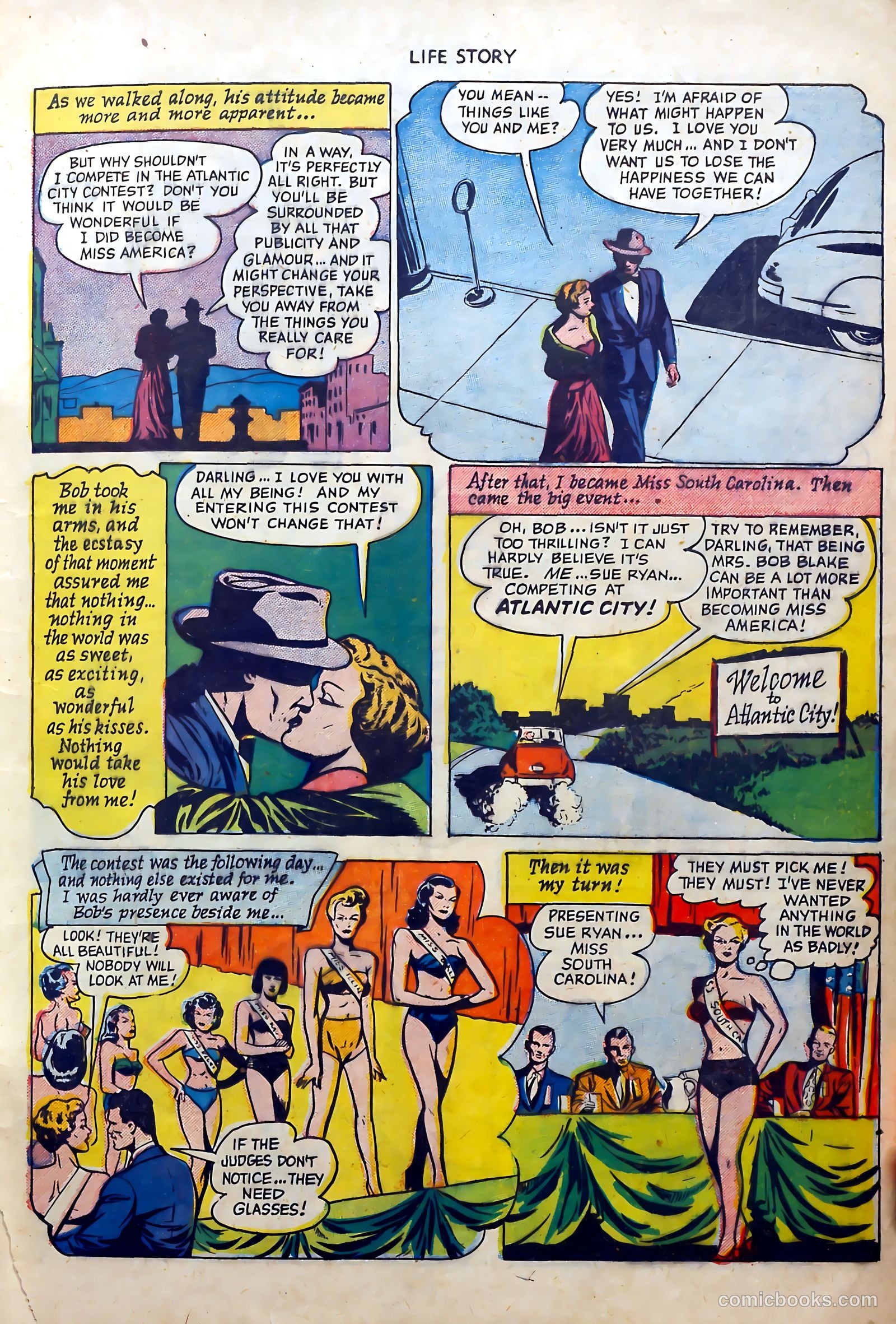 Life Story #22 (1951) — page 15 of 36